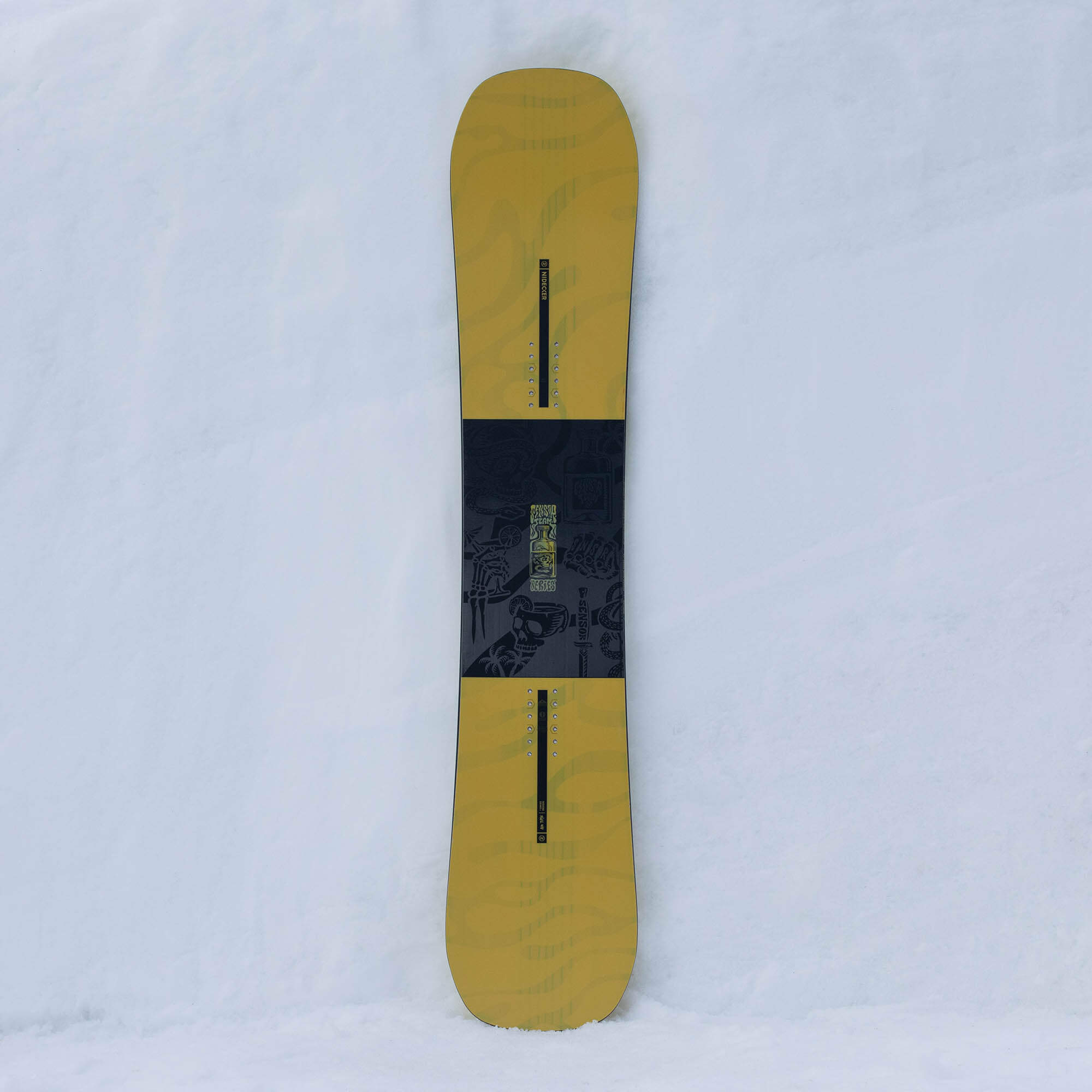 Nidecker Sensor Team Freestyle Snowboard