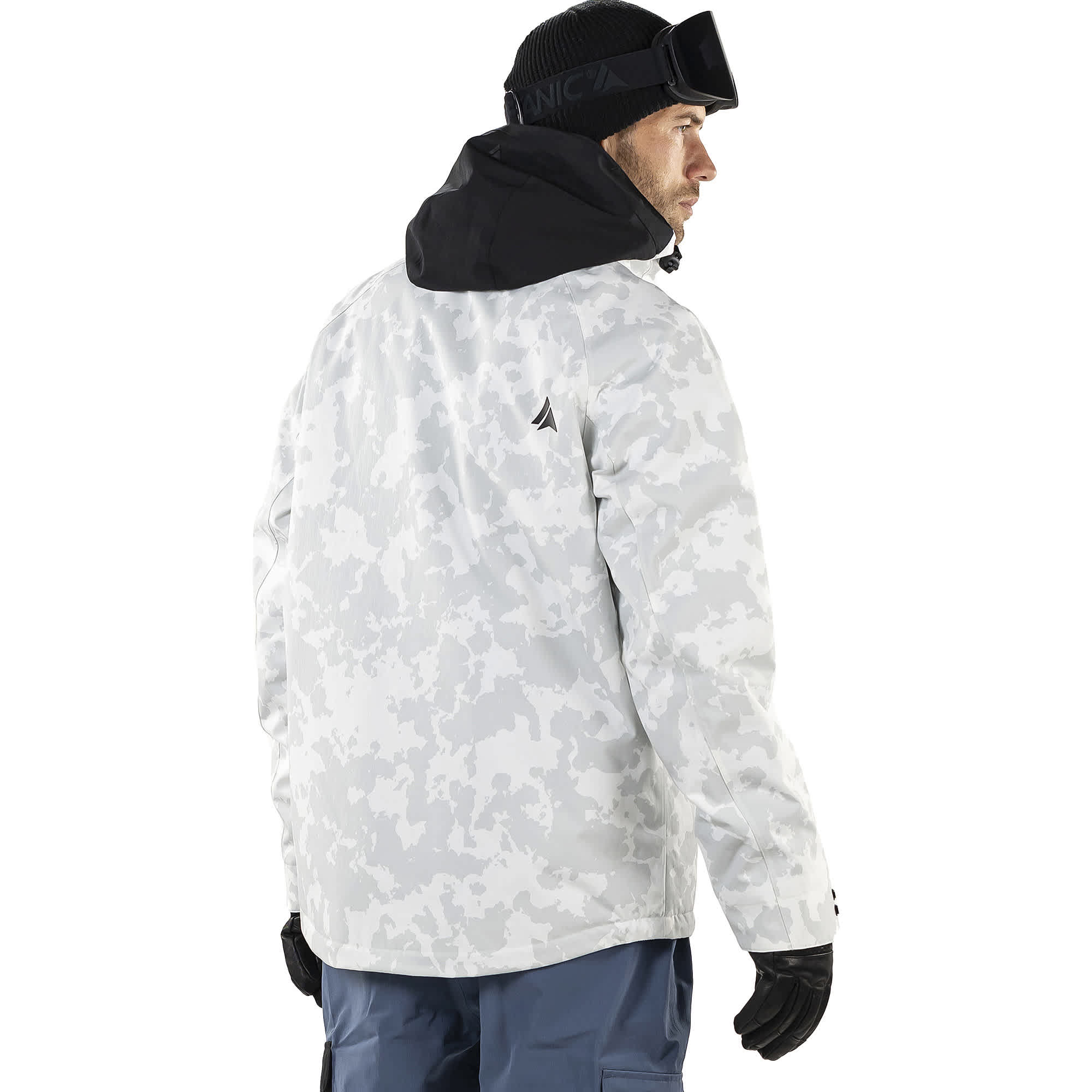 Surfanic Orion 2.0 Map Mens Ski and Snowboard Jacket