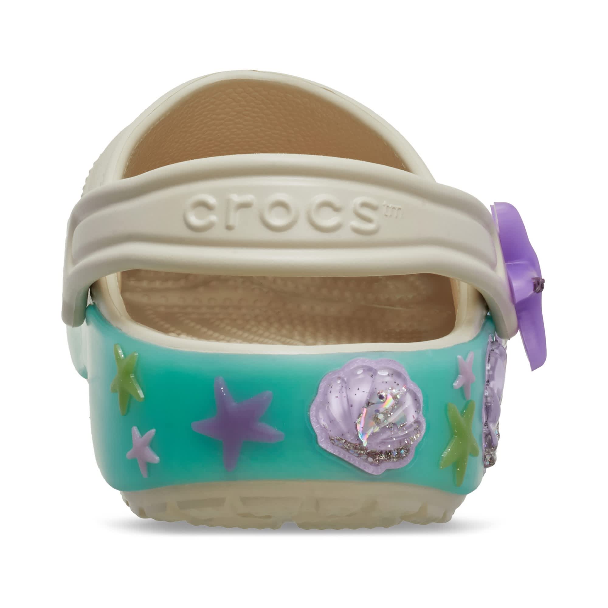 Crocs Classic Sea Sparkle Clog