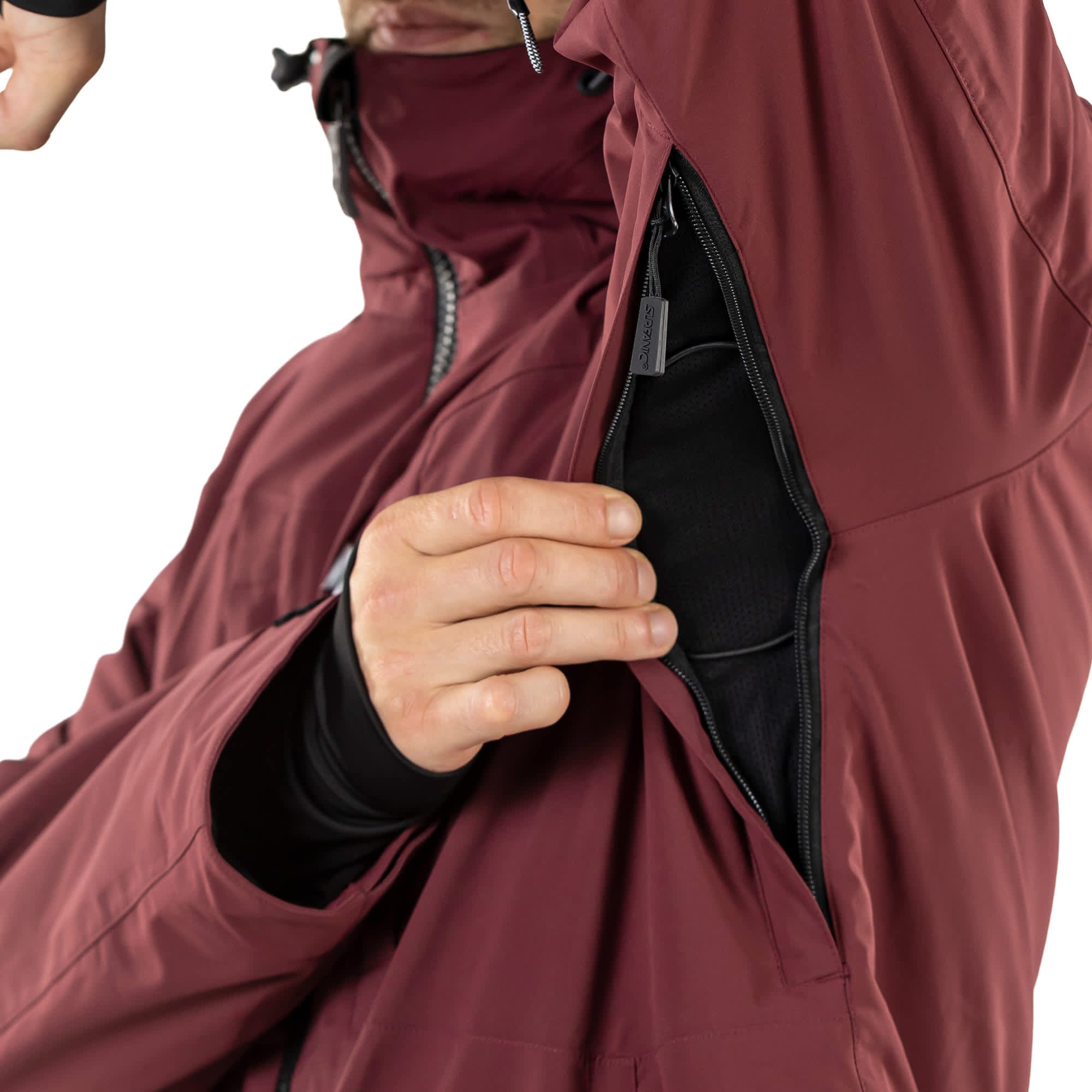 Surfanic Militia 2.0 Mens Ski and Snowboard Jacket