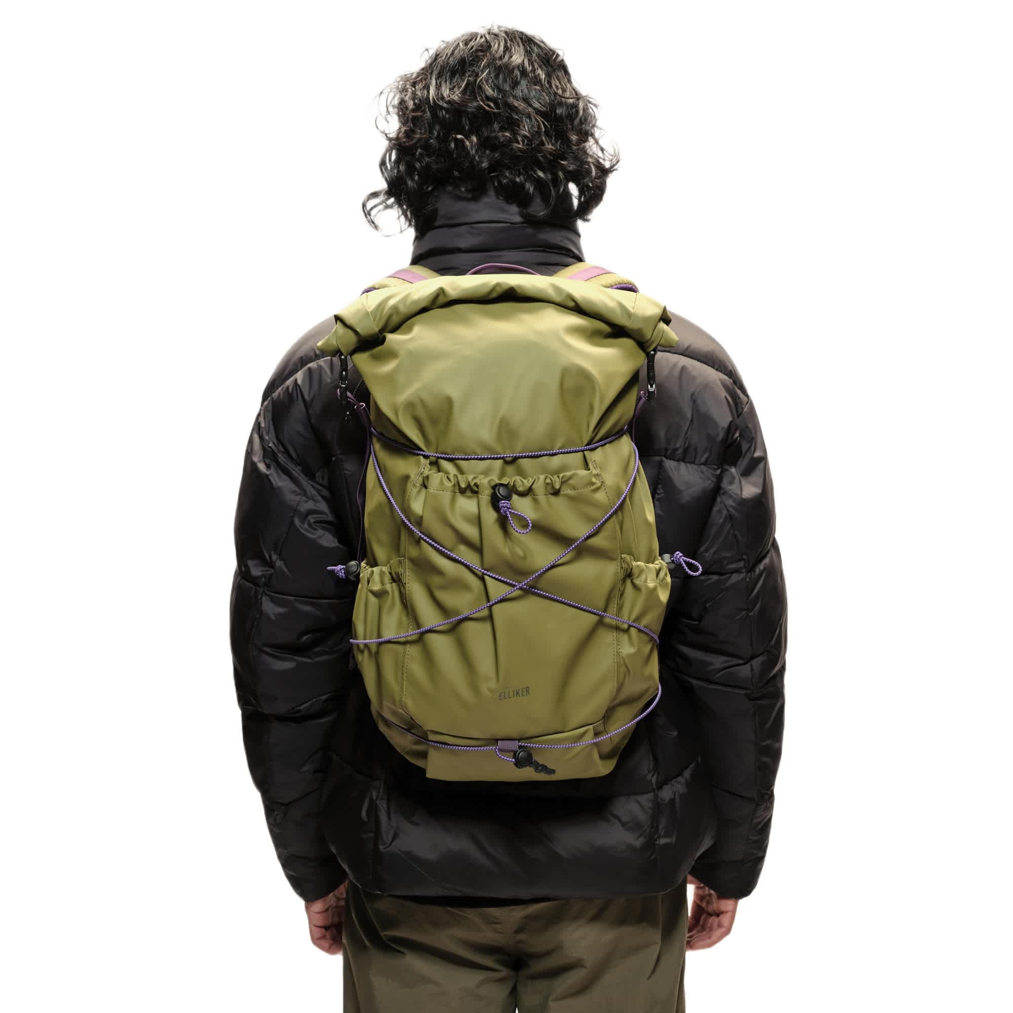 Elliker Buckden Roll Top Backpack 24/35L