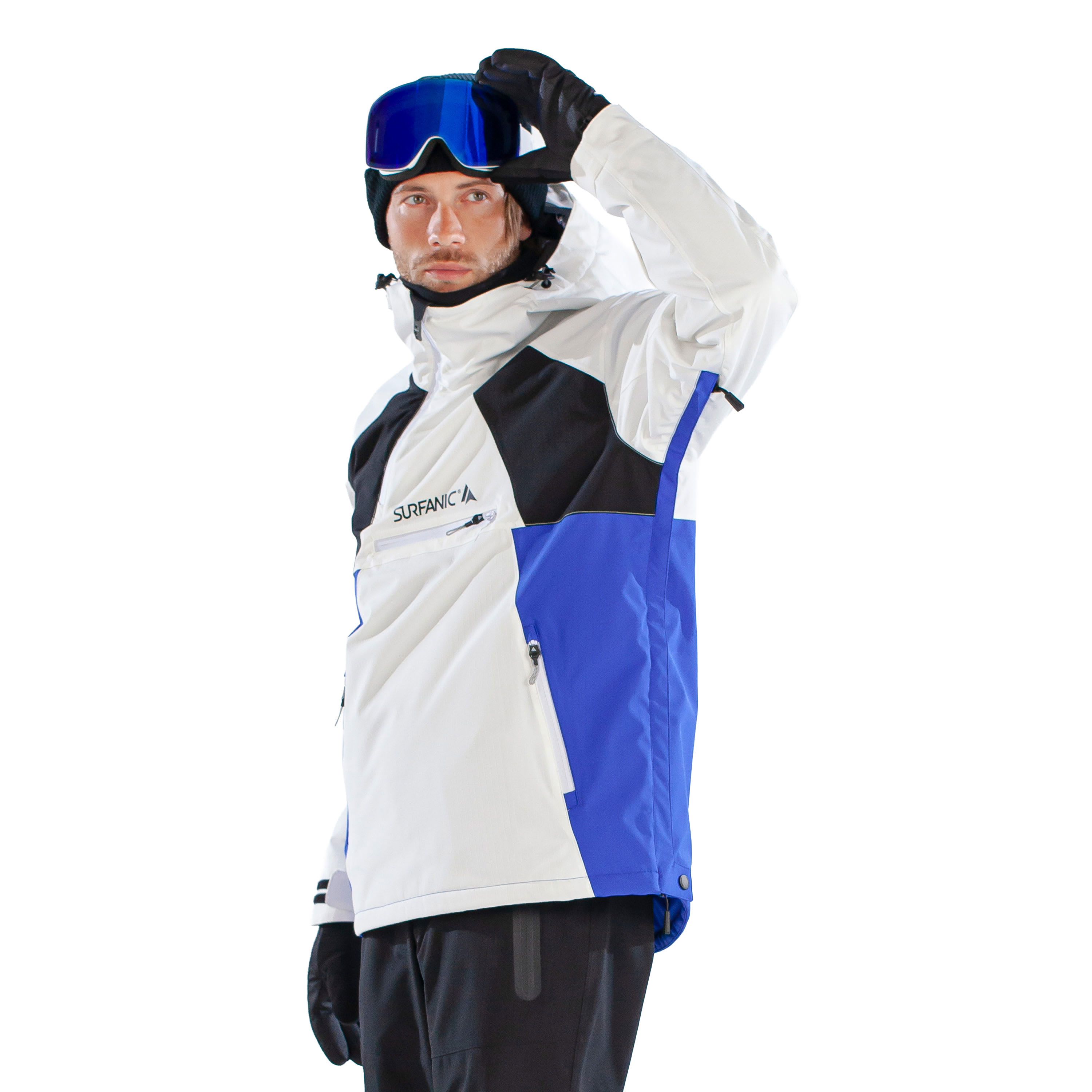 Surfanic Zero Hypadri Mens Ski and Snowboard Jacket