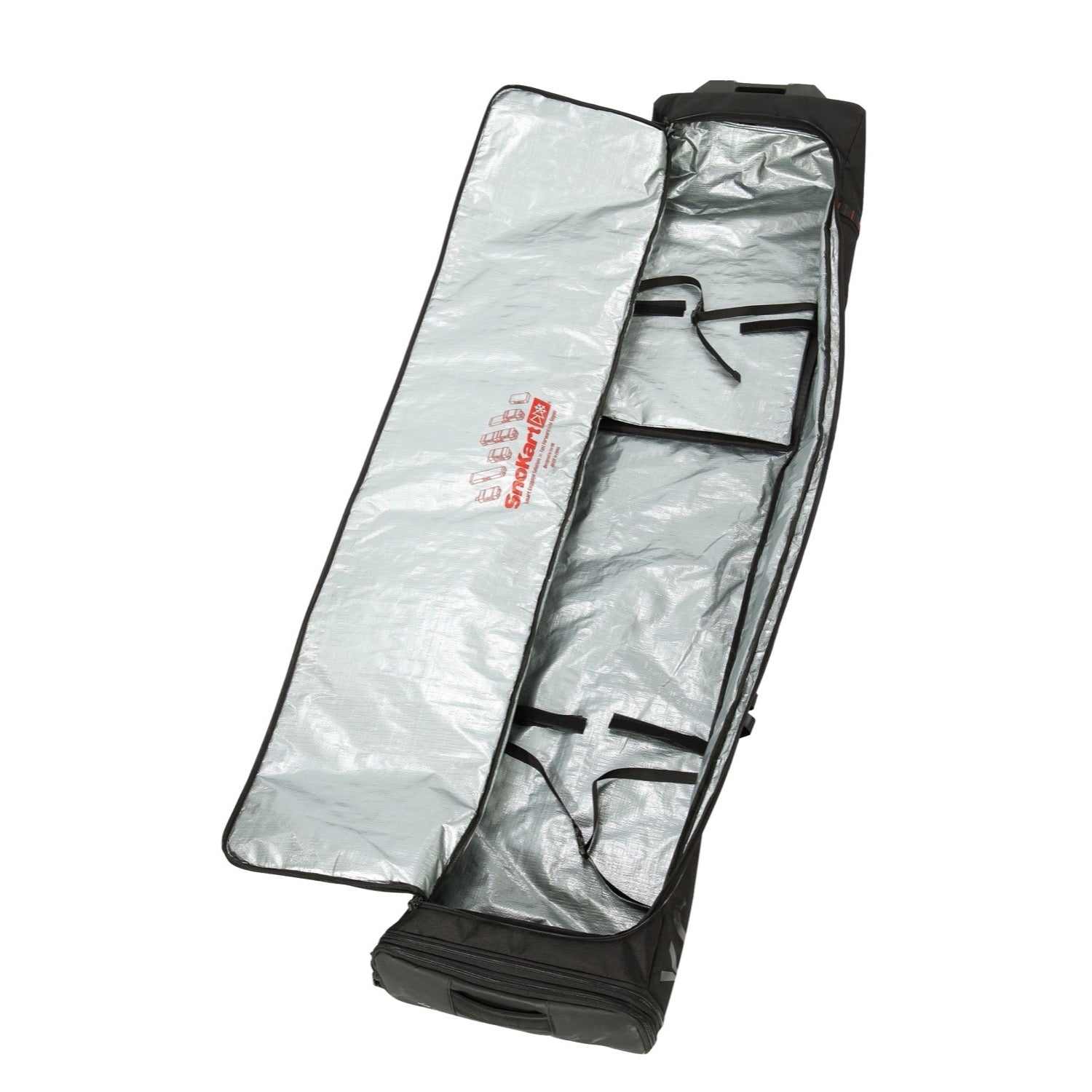 SnoKart Kart Zoom Roller XC Snowboard/Ski Travel Bag