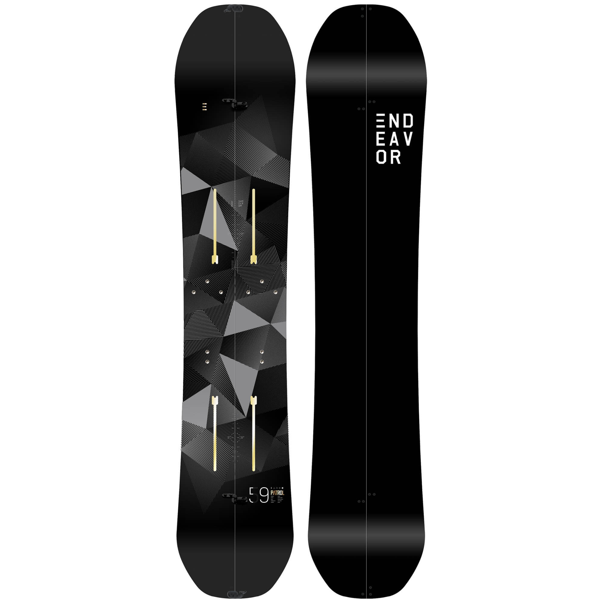 Endeavor Patrol Split Powder Splitboard