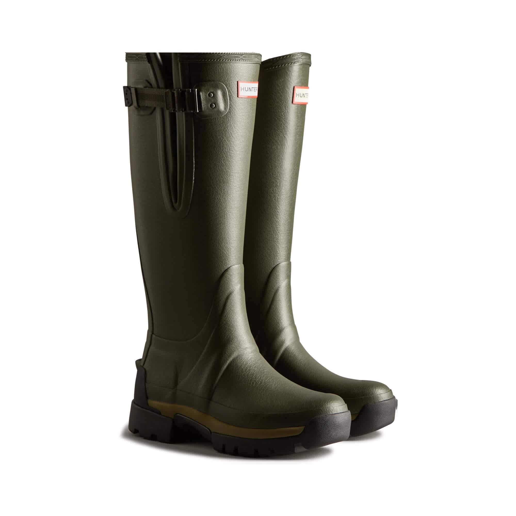 Hunter Balmoral Adjustable Neoprene Lined Wellington