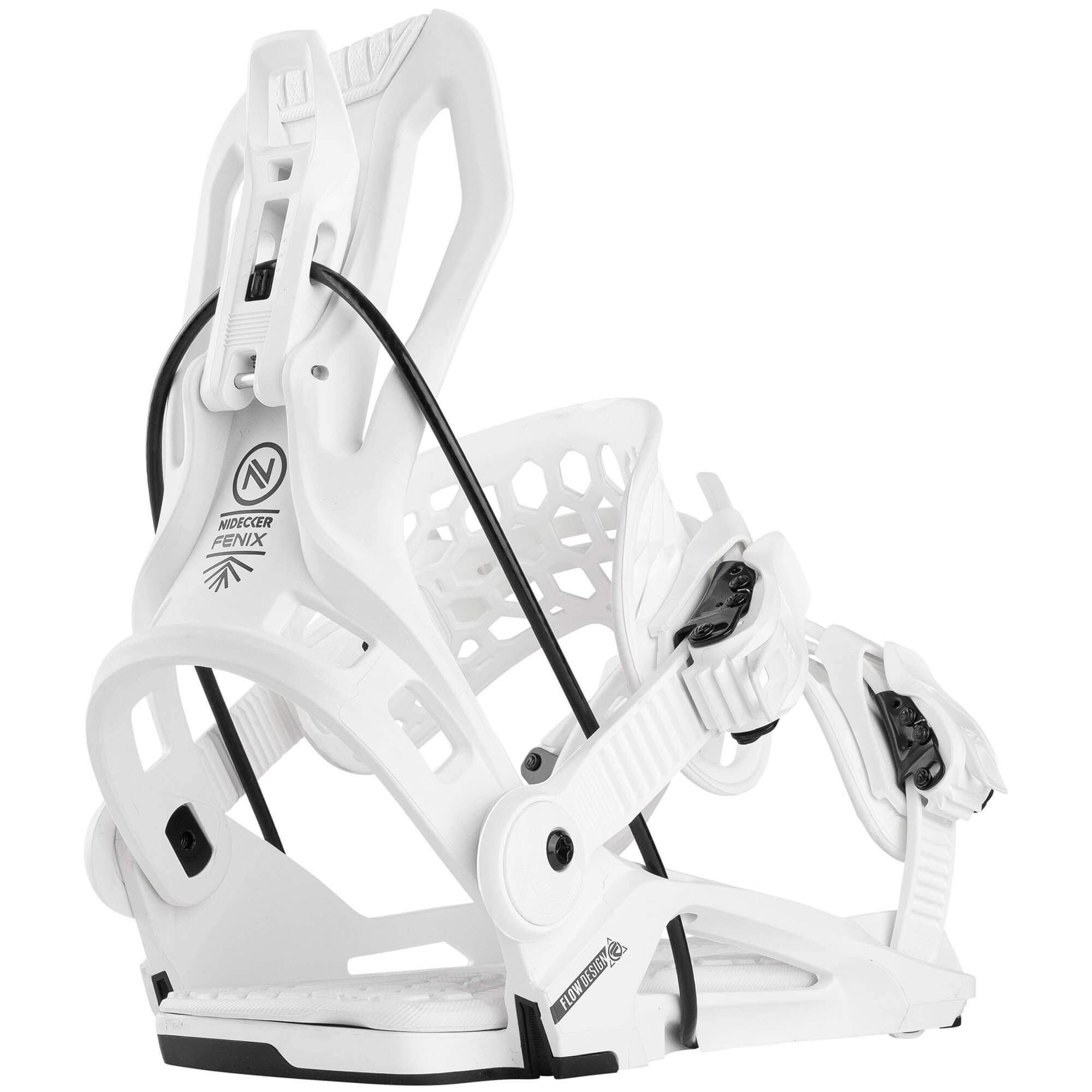 Nidecker Flow Design Fenix Fusion Step In Snowboard Bindings