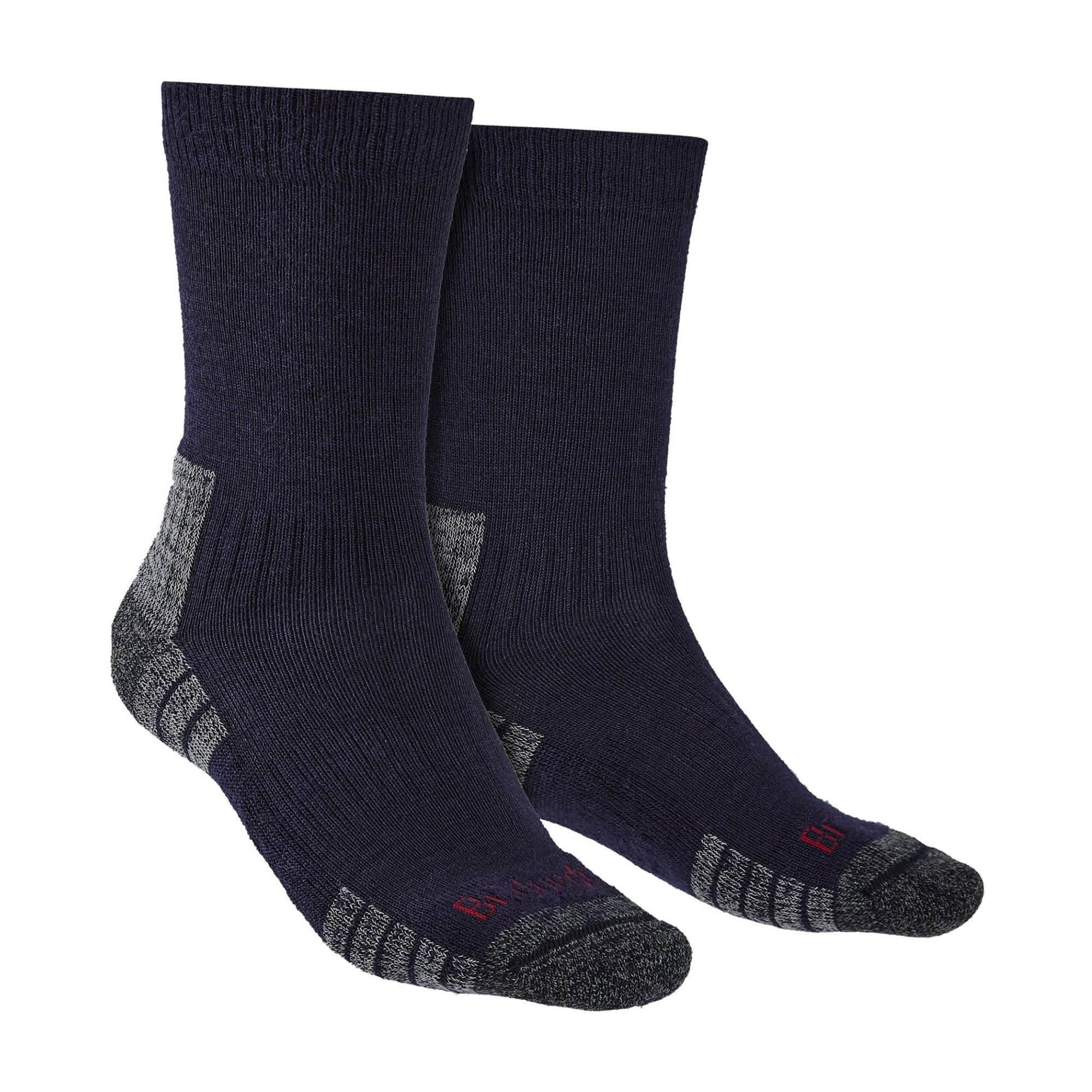 Mens Hiking Lightweight Merino Wool Performance Boot Socks