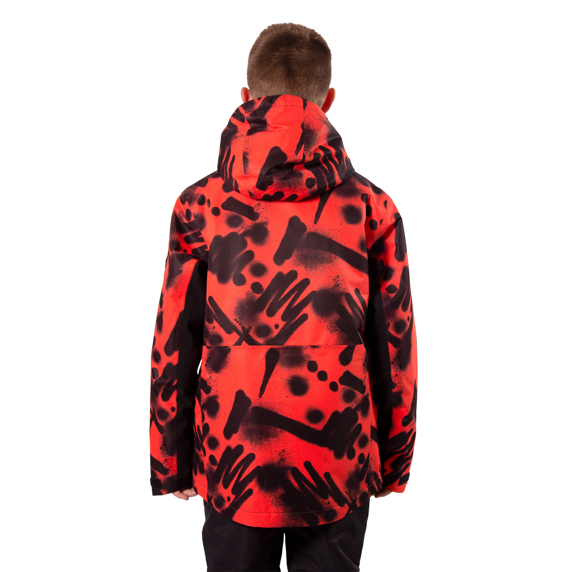 Surfanic Misfit Space Boys' Insulated Ski/Snowboard Jacket