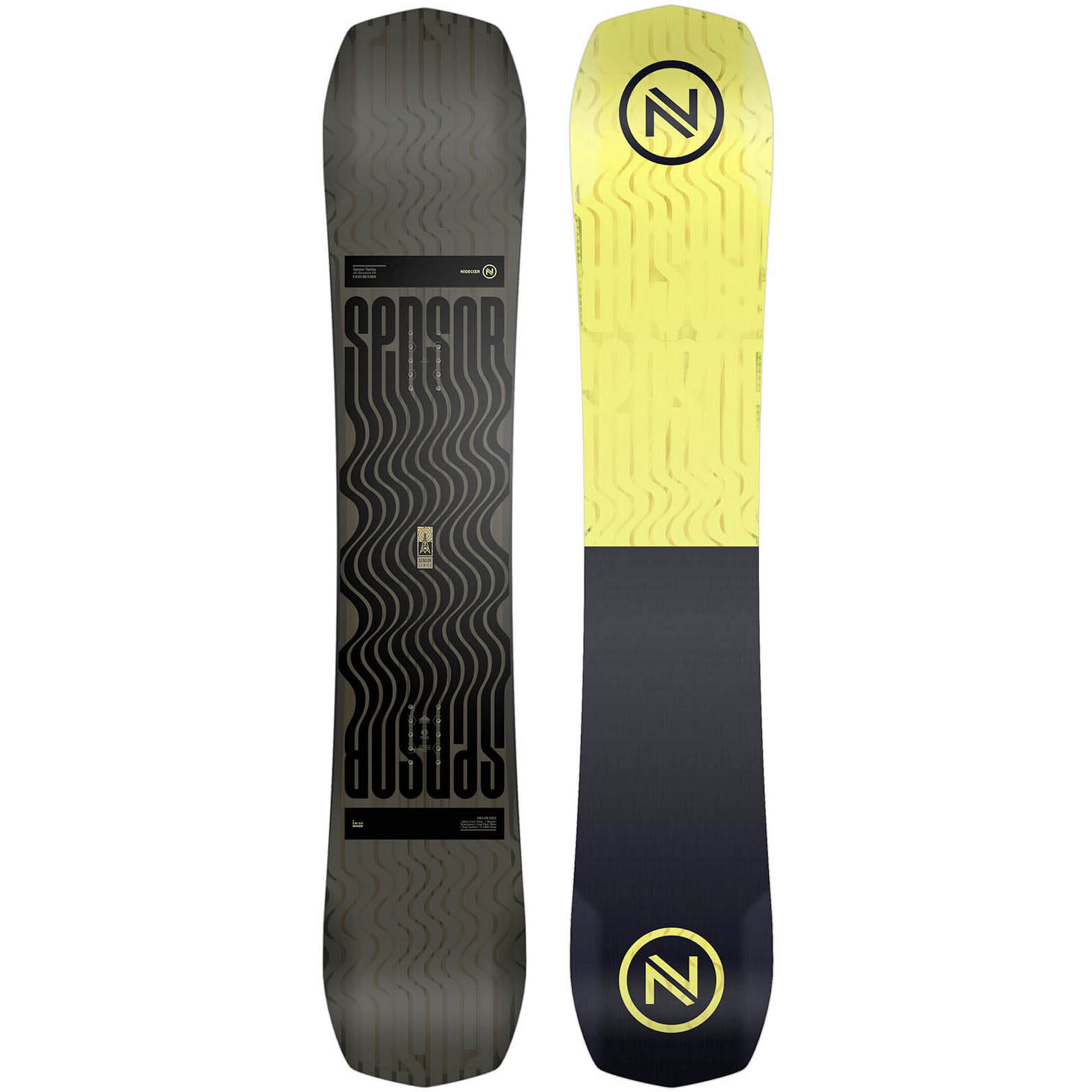 Nidecker Sensor Freestyle Snowboard