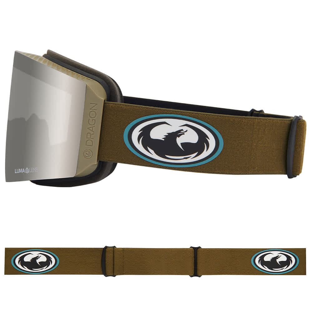 Dragon RVX MAG OTG Snowboard/Ski Goggles
