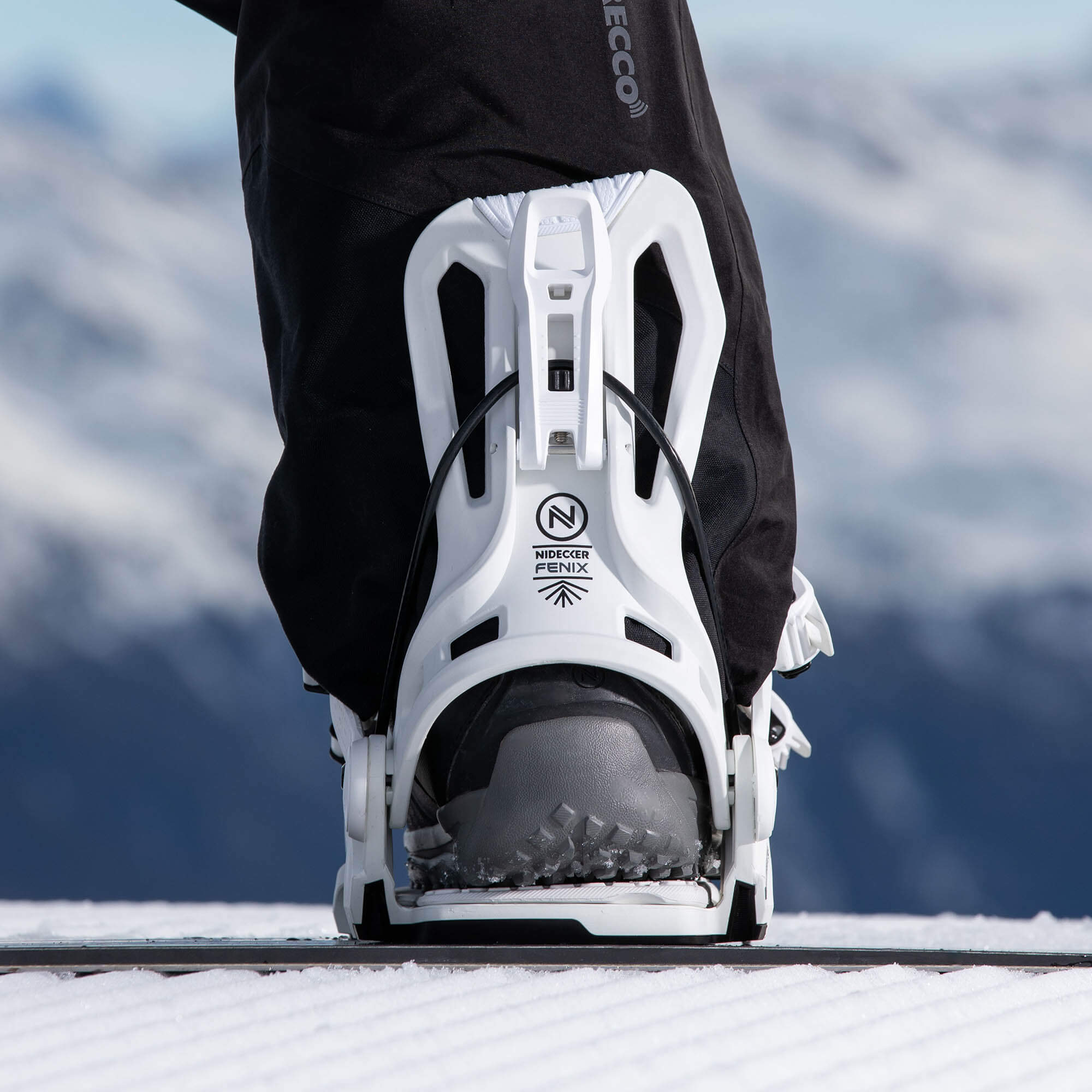 Nidecker Flow Design Fenix Fusion Step In Snowboard Bindings