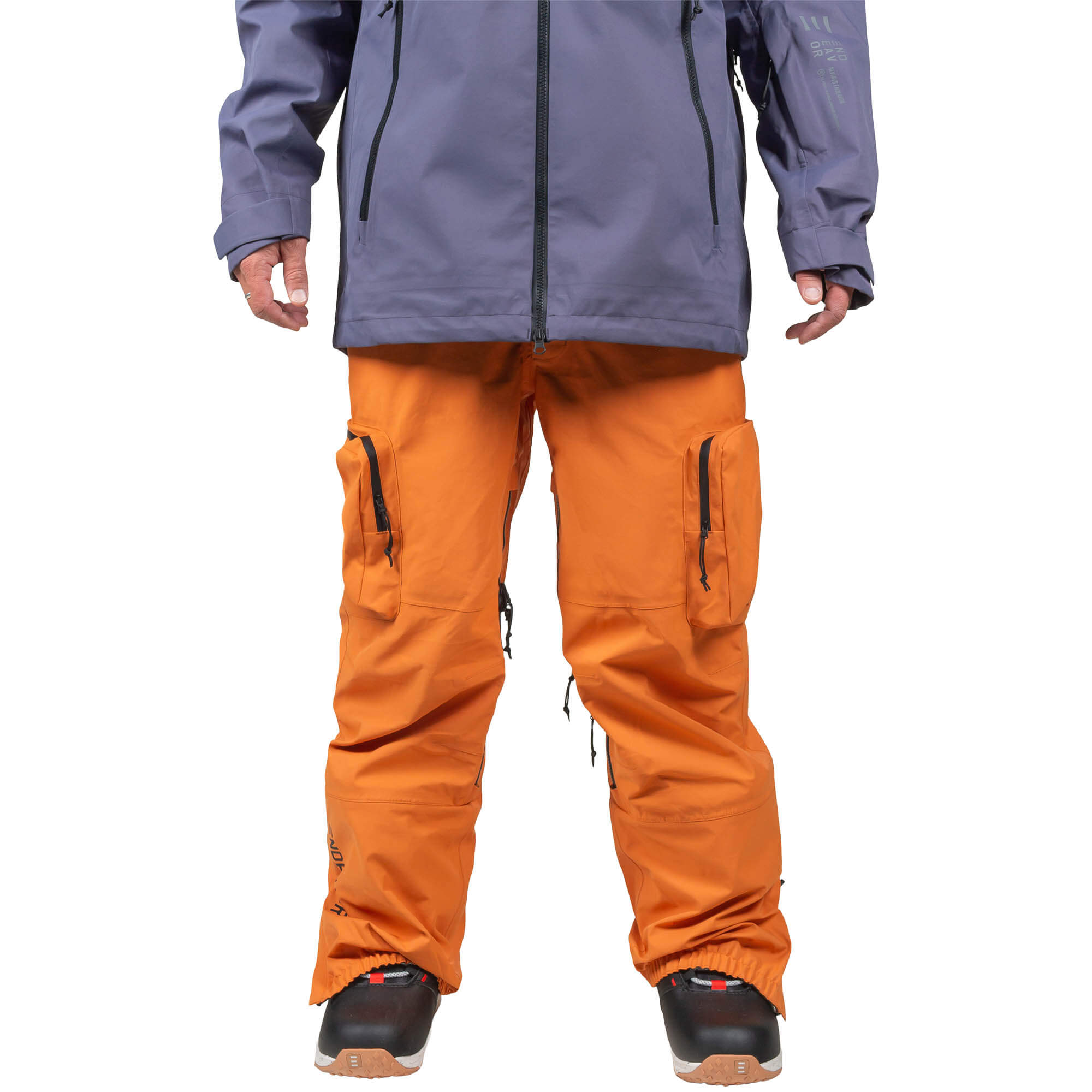 Endeavor 3L Scout Removable Ski/Snowboard Bib Pant