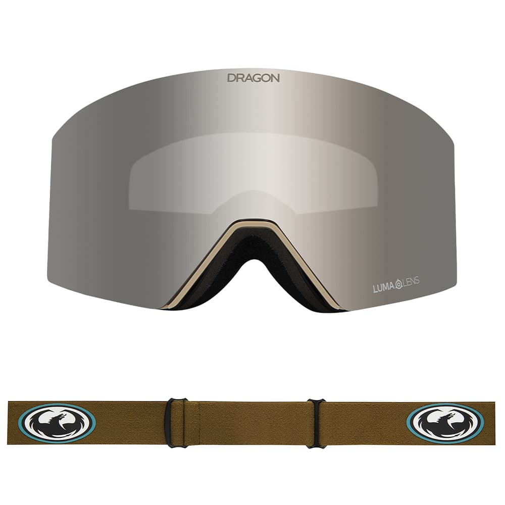 Dragon RVX MAG OTG Snowboard/Ski Goggles