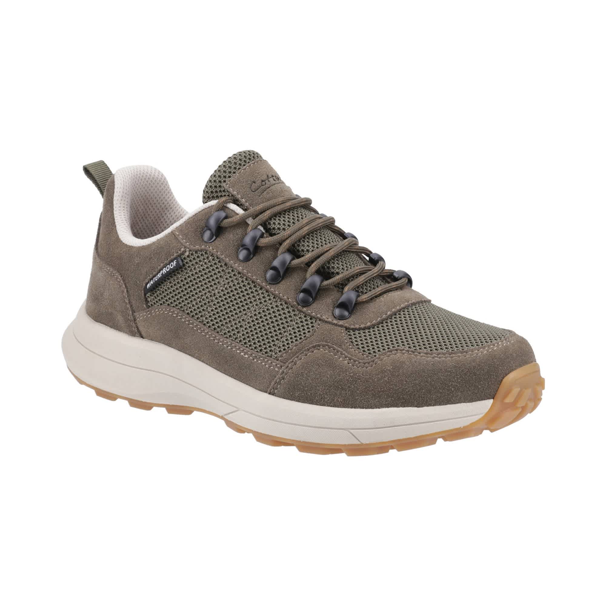 Cotswold Elmfield Suede Mesh Hiker WP
