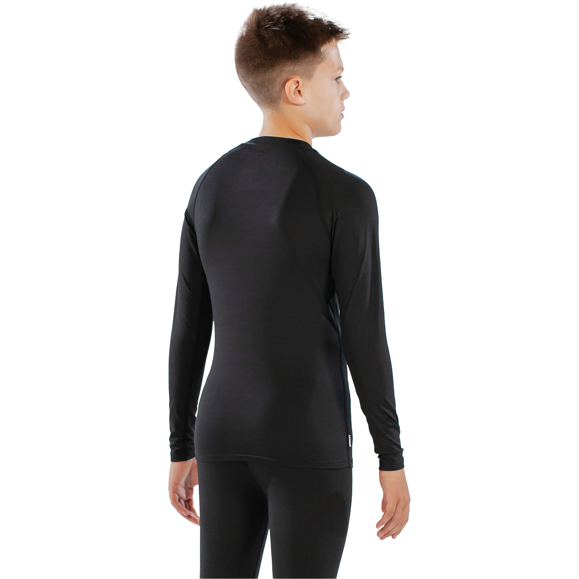 Surfanic Bodyfit Boys Crew Neck Kids'; Crew Neck Long Sleeve Base Layer 