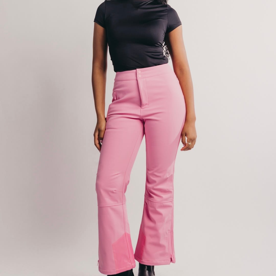 Ruanua Women's Slim Leg Ski Pants