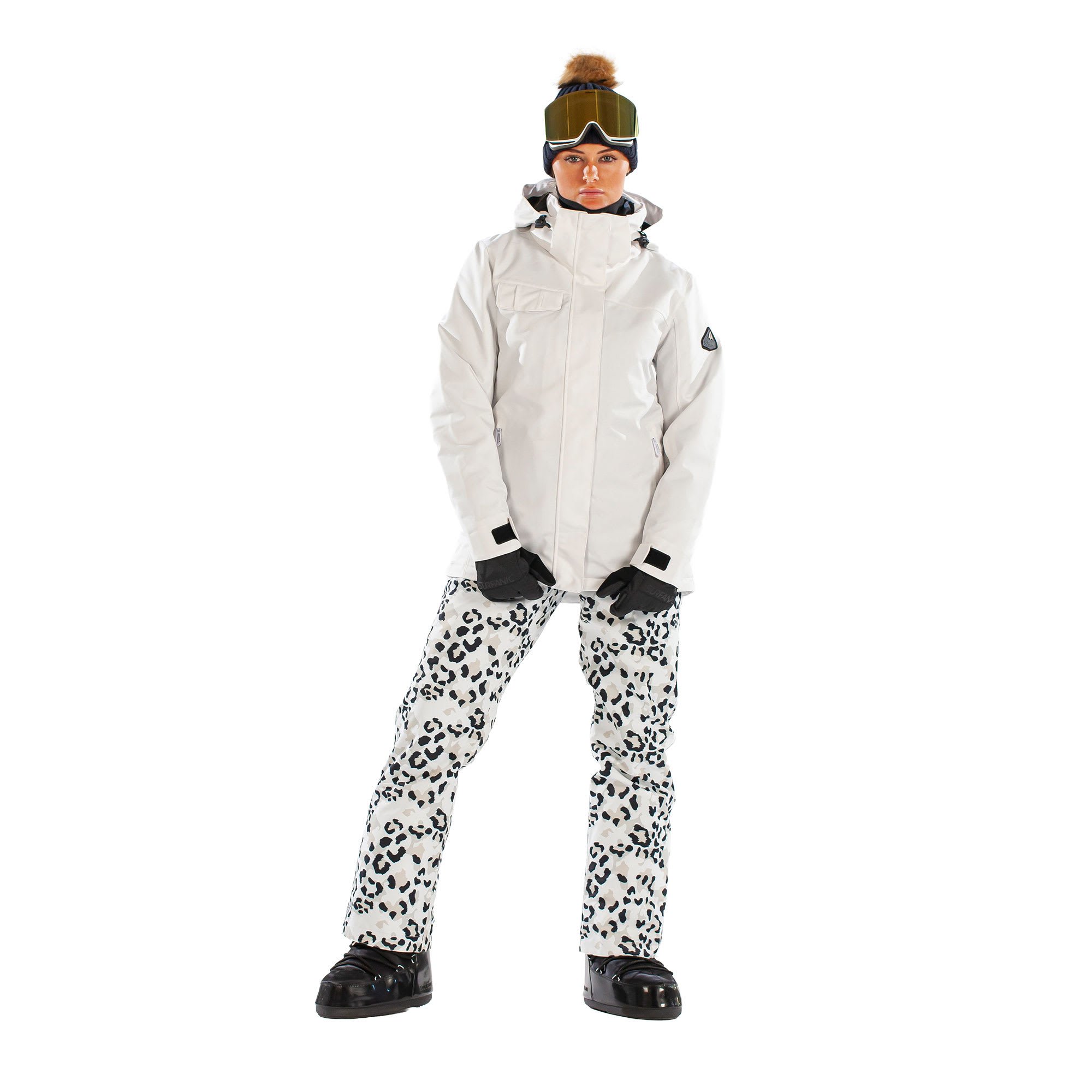 Surfanic Carve Womens Ski and Snowboard Jacket