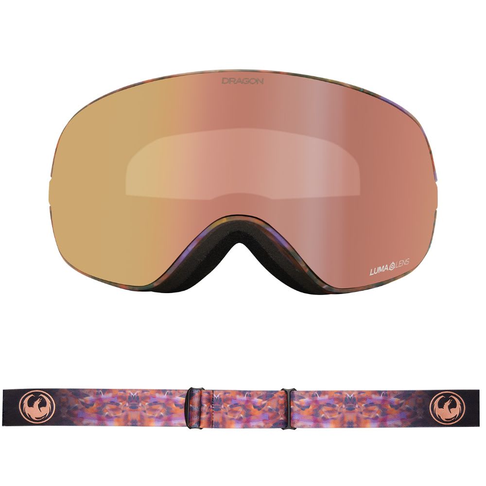 Dragon X2S Unisex Ski/Snowboard Goggles