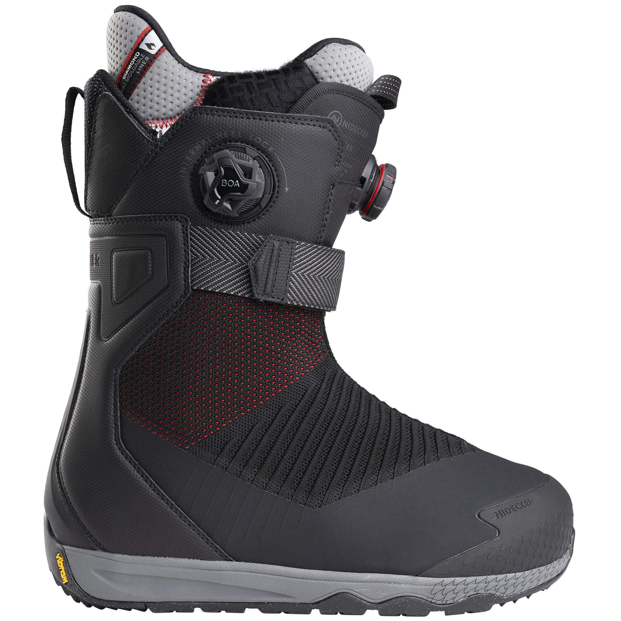 Nidecker Index Mens Snowboard Boots
