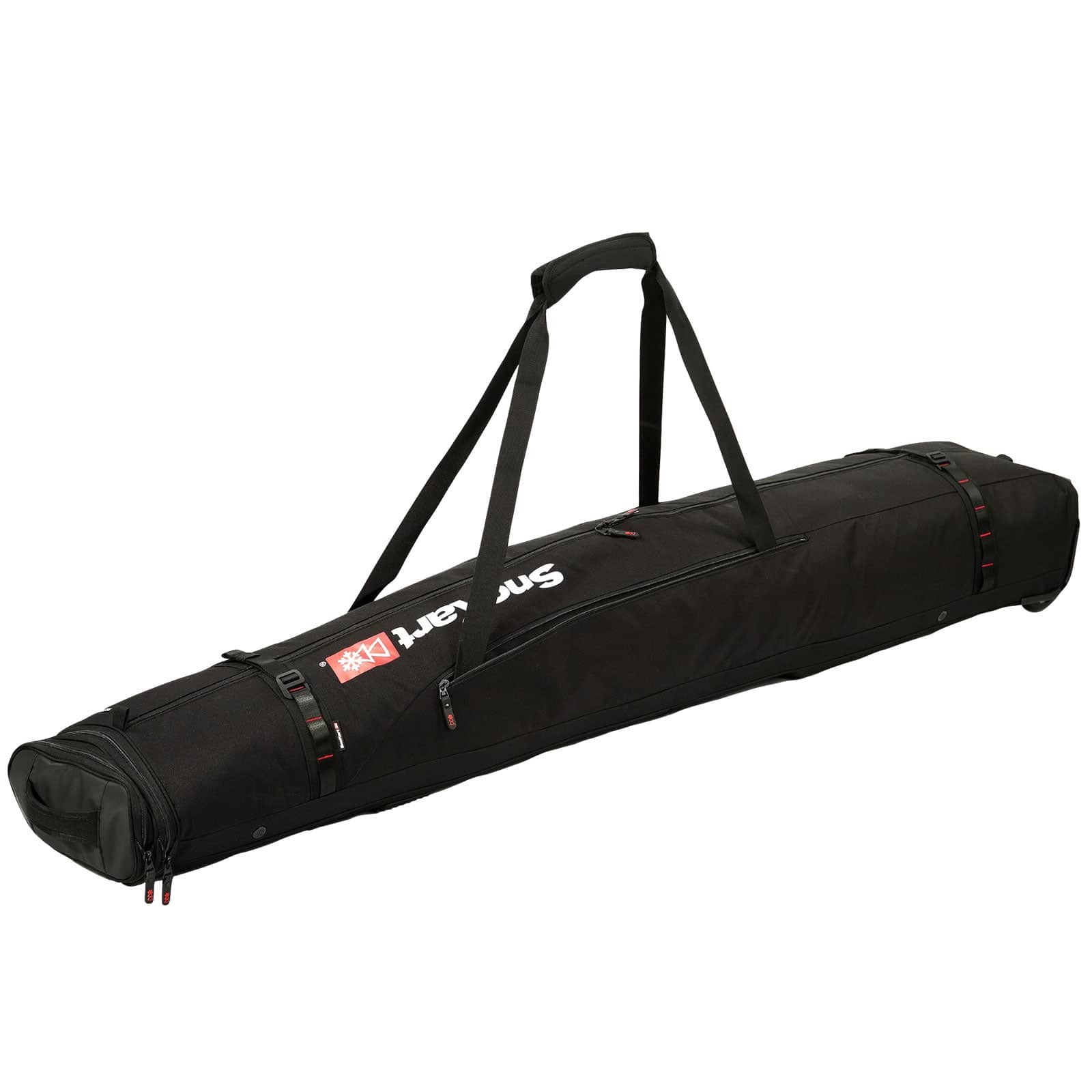 SnoKart 2 Ski Roller Zoom Double Ski Bag