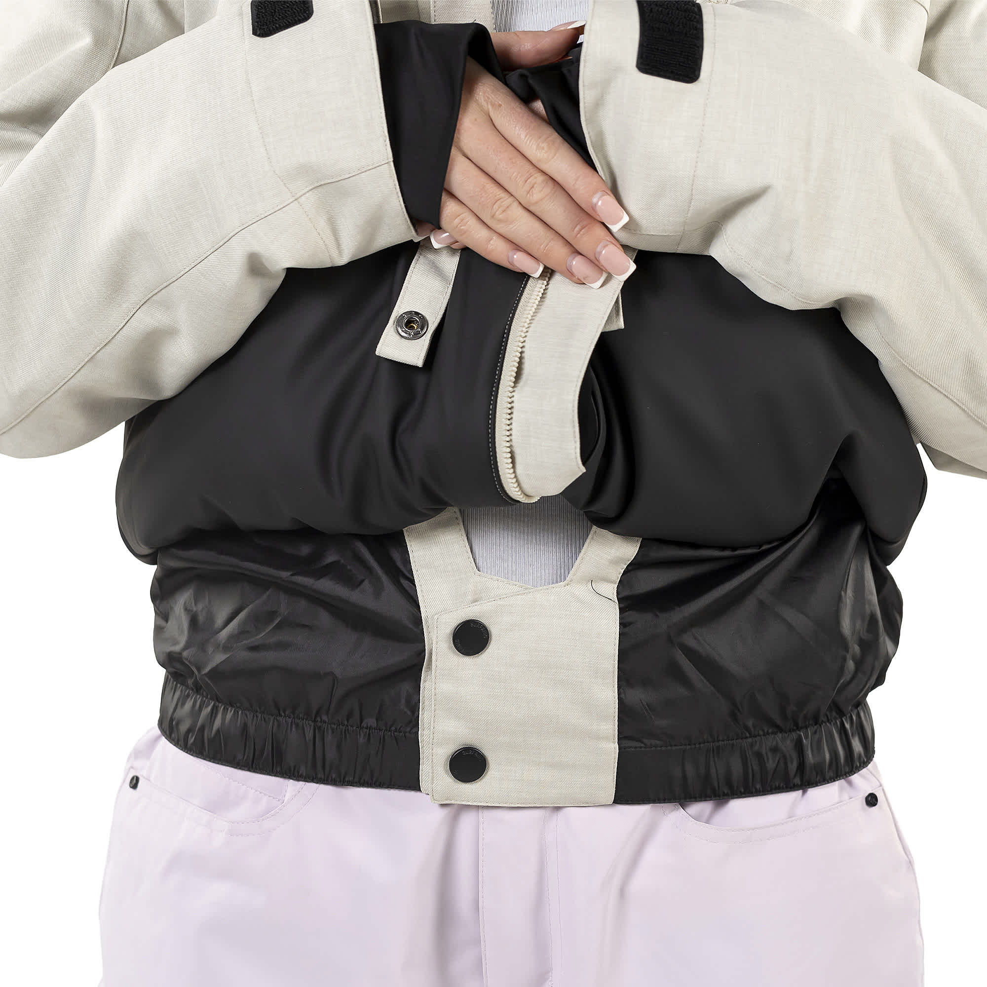 Surfanic Carve 2.0 Womens Ski and Snowboard Twilight Jacket