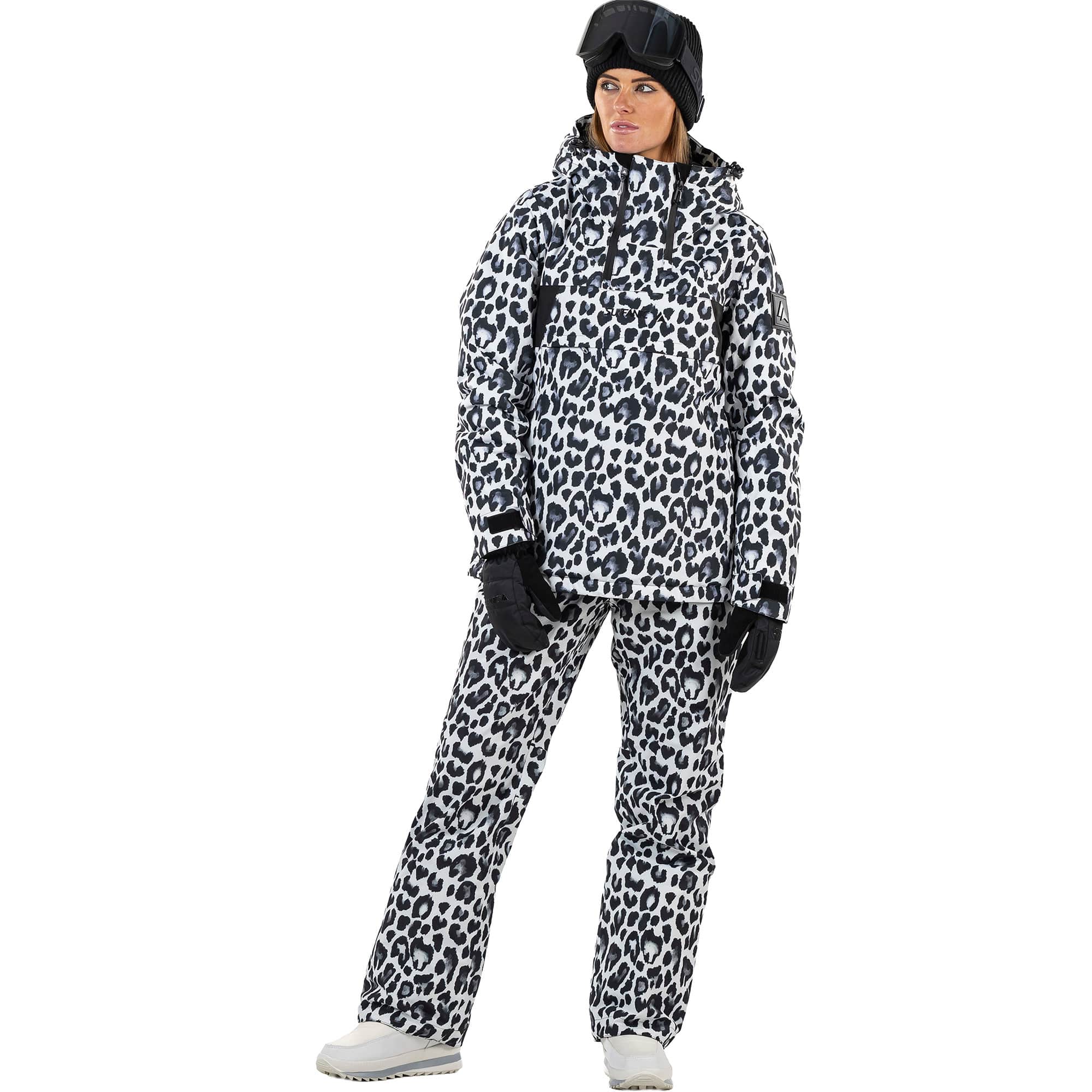 Surfanic Odyssey 2.0 Women's Ski and Snowboard Watercolour Jacket