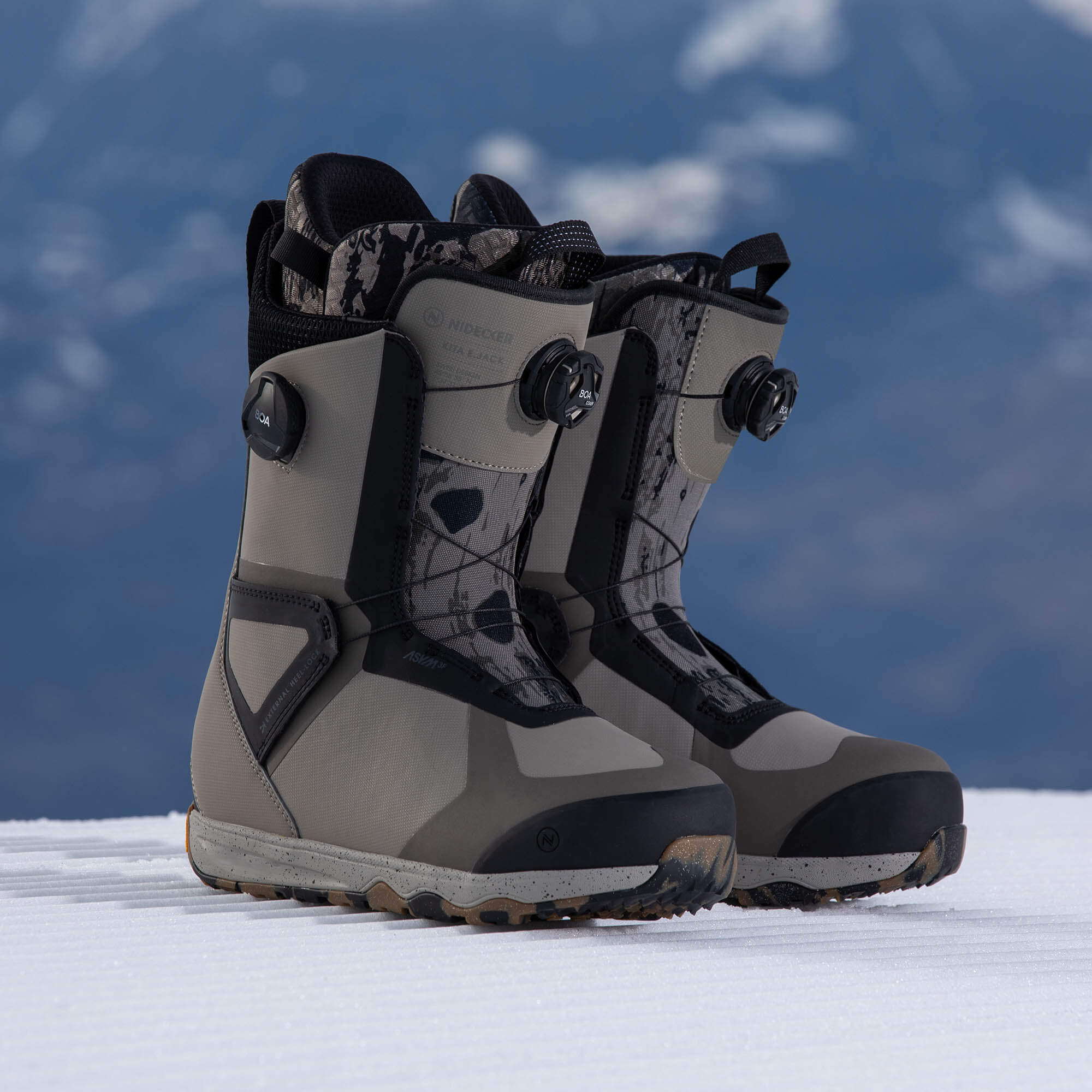 Nidecker Kita Mens Snowboard Boots