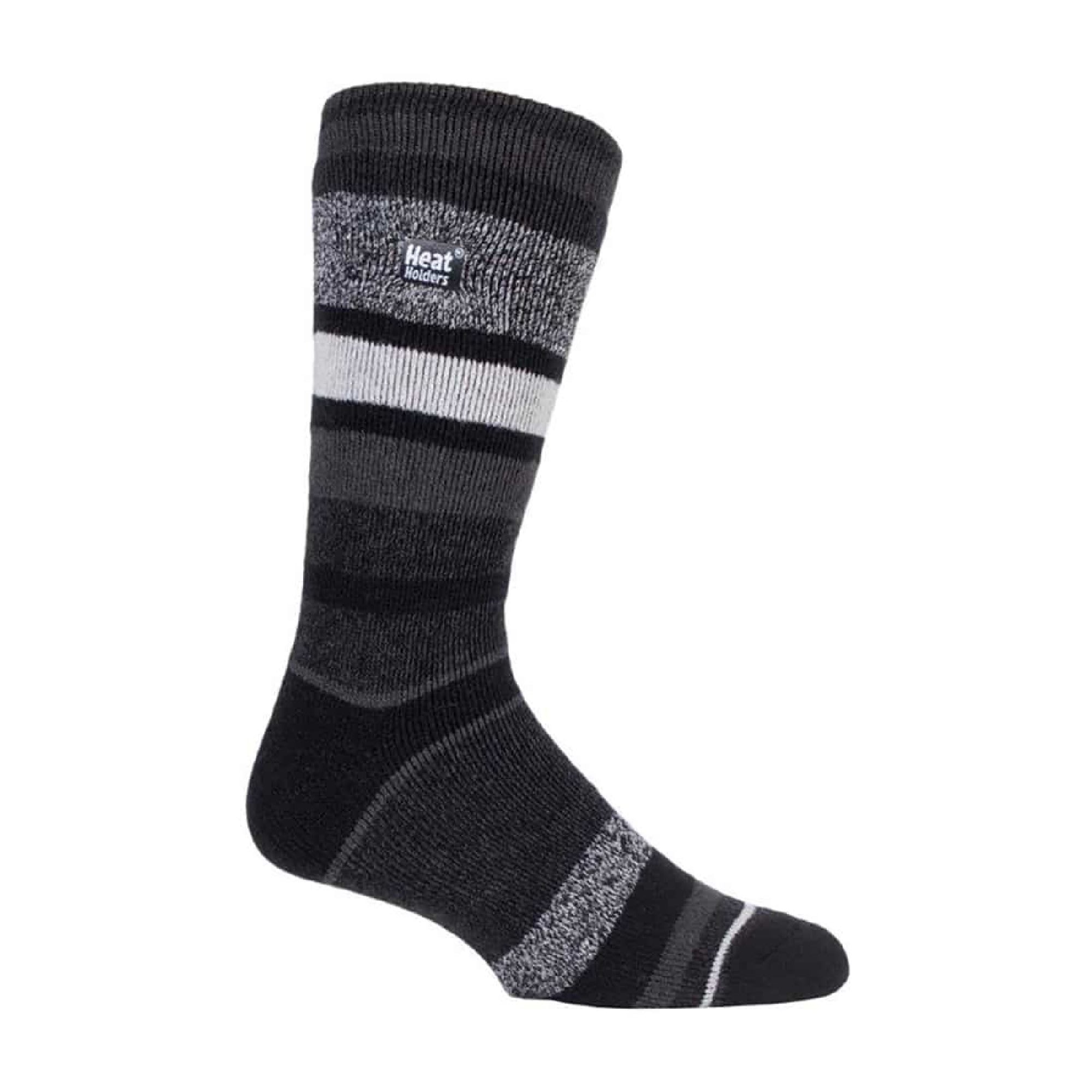 Mens Warm Thin 1.6 Tog Thermal Lite Dress Socks
