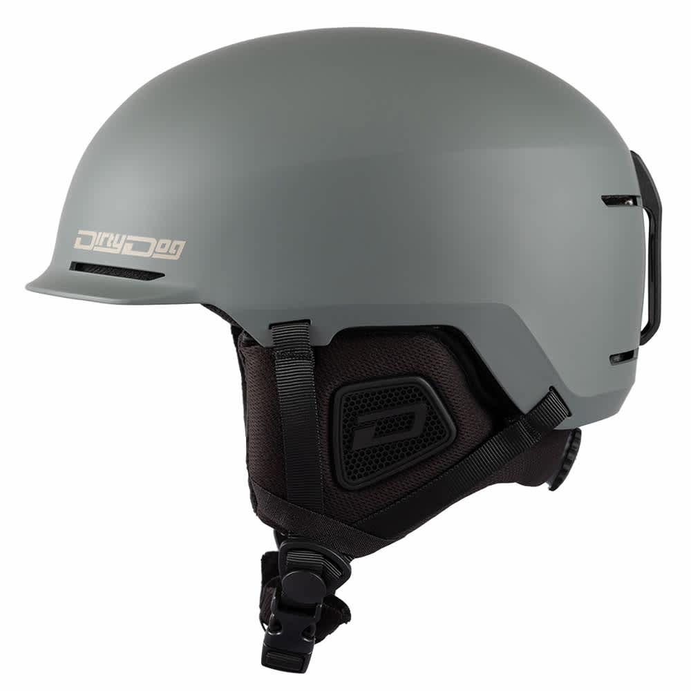 Dirty Dog CRANK Unisex Ski/Snowboard Helmet