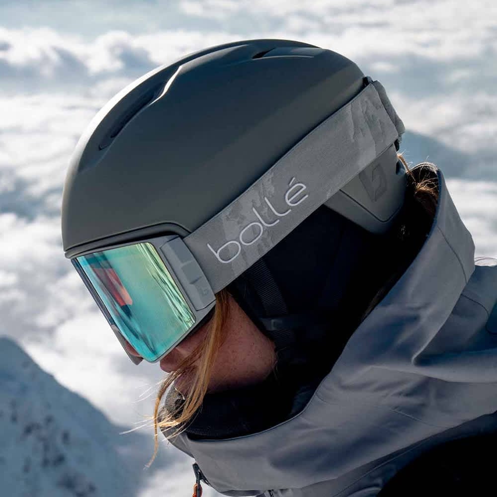 Bolle ATMOS PURE Unisex Ski/Snowboard Helmet