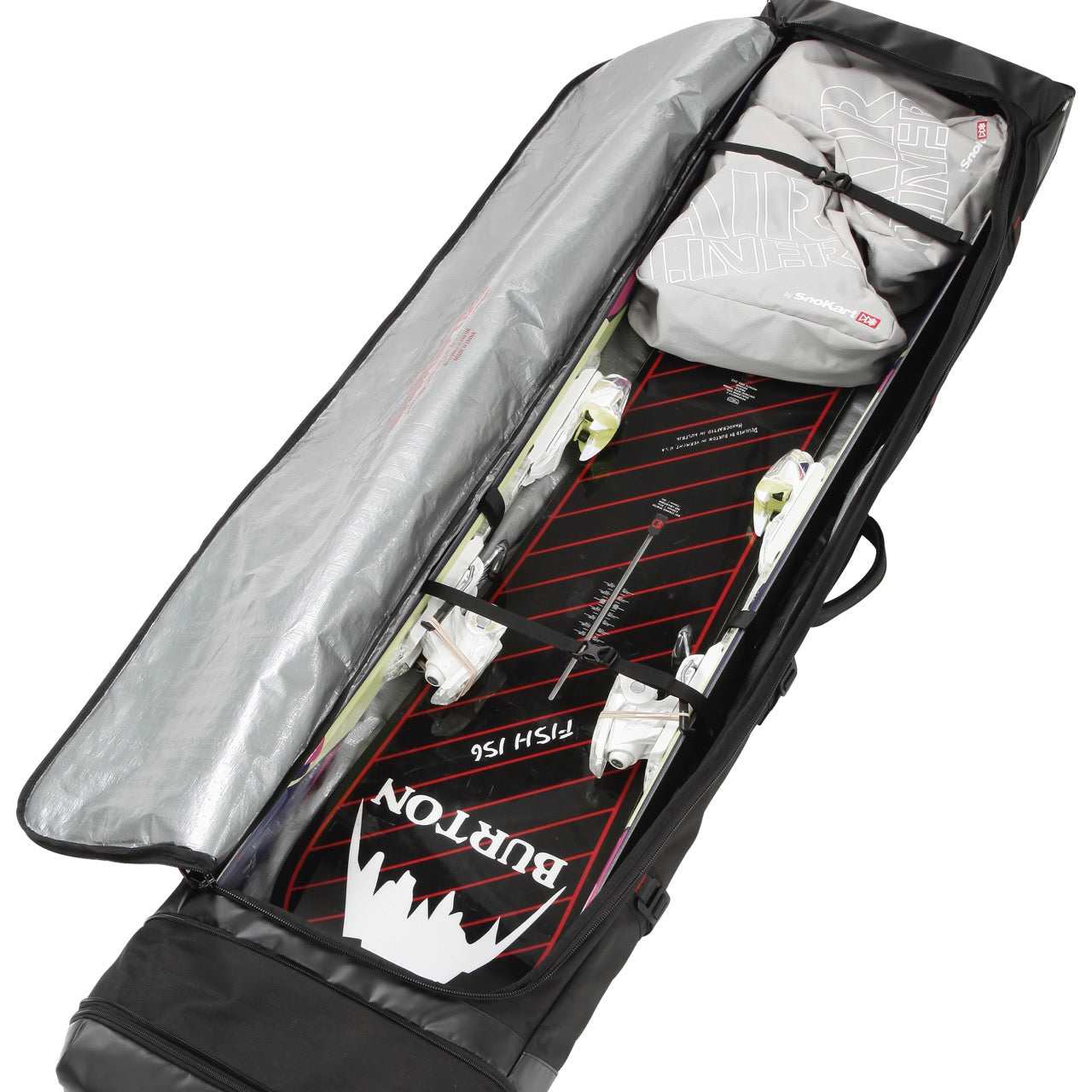 SnoKart The Kart 3 Multi-Use Ski/Snowboard Bag