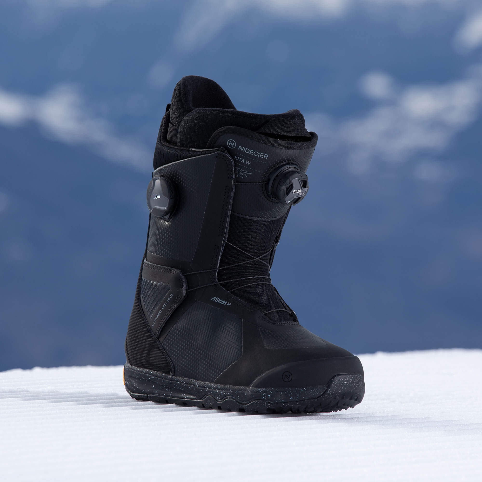 Nidecker Kita Womens Snowboard Boots