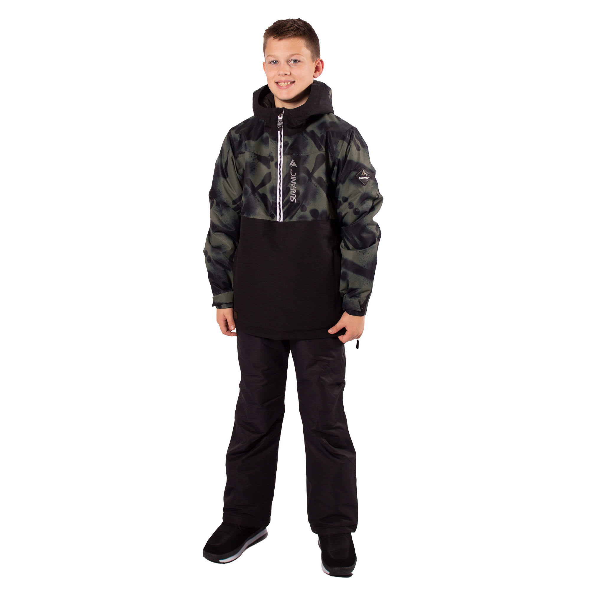 Surfanic Breaker Kids' Insulated Ski/Snowboard Jacket