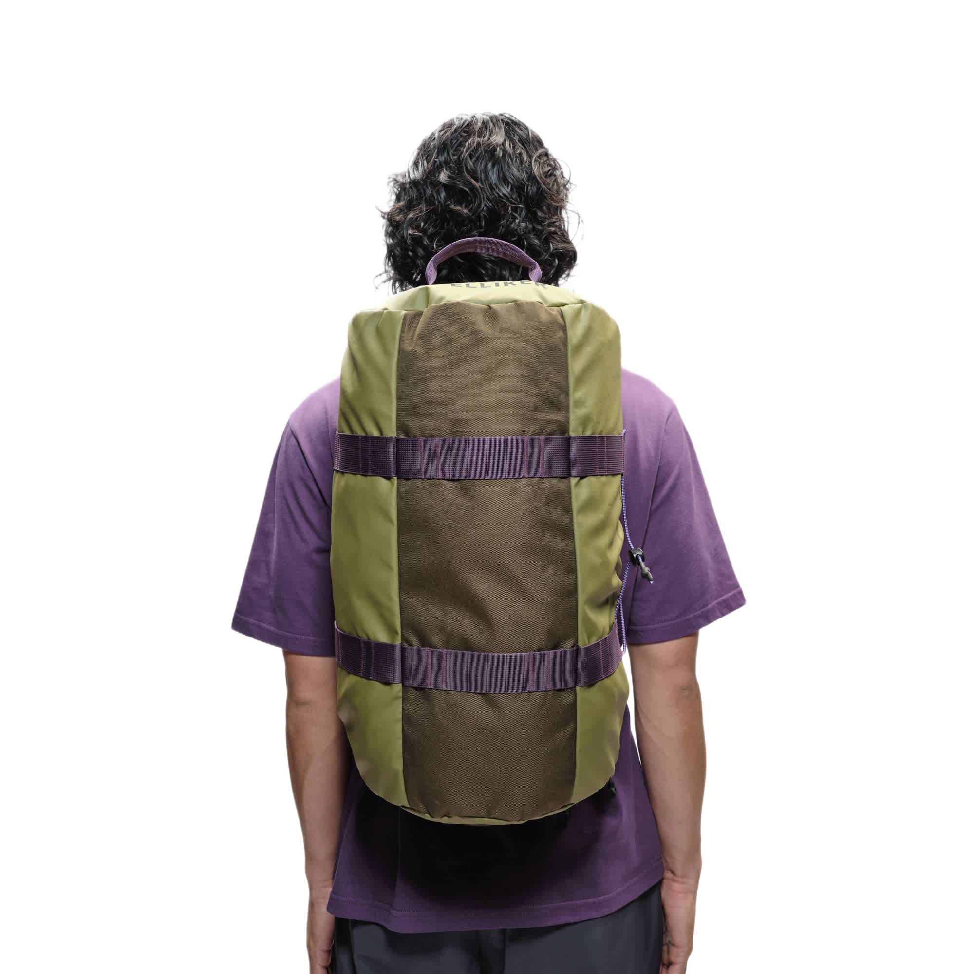 Elliker Whest Duffle Bag Backpack 32L