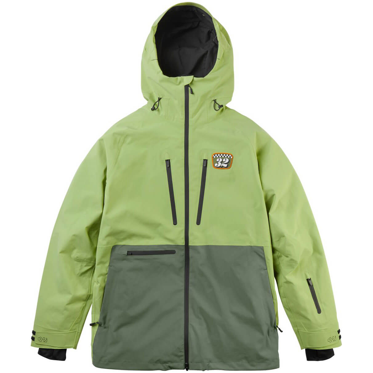 thirtytwo Tm Recycled Patch Ski/Snowboard Jacket