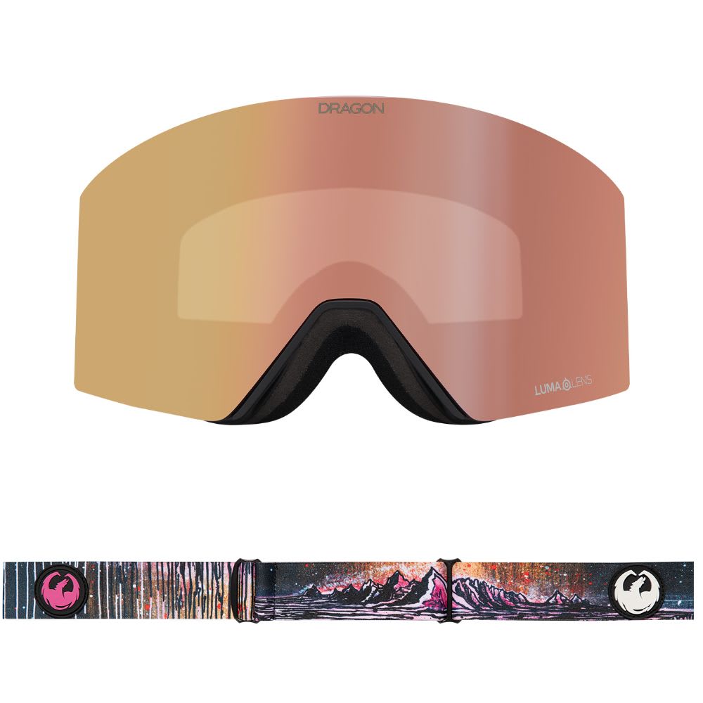Dragon RVX MAG OTG Snowboard/Ski Goggles