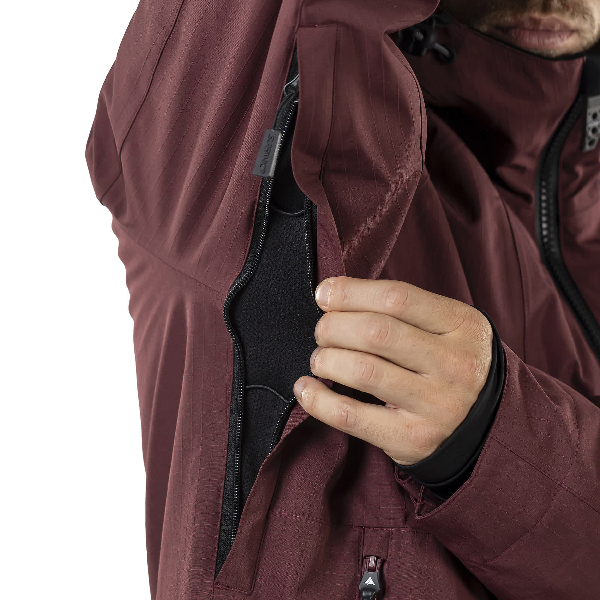 Surfanic Orion 2.0  Camo Mens Ski and Snowboard Jacket