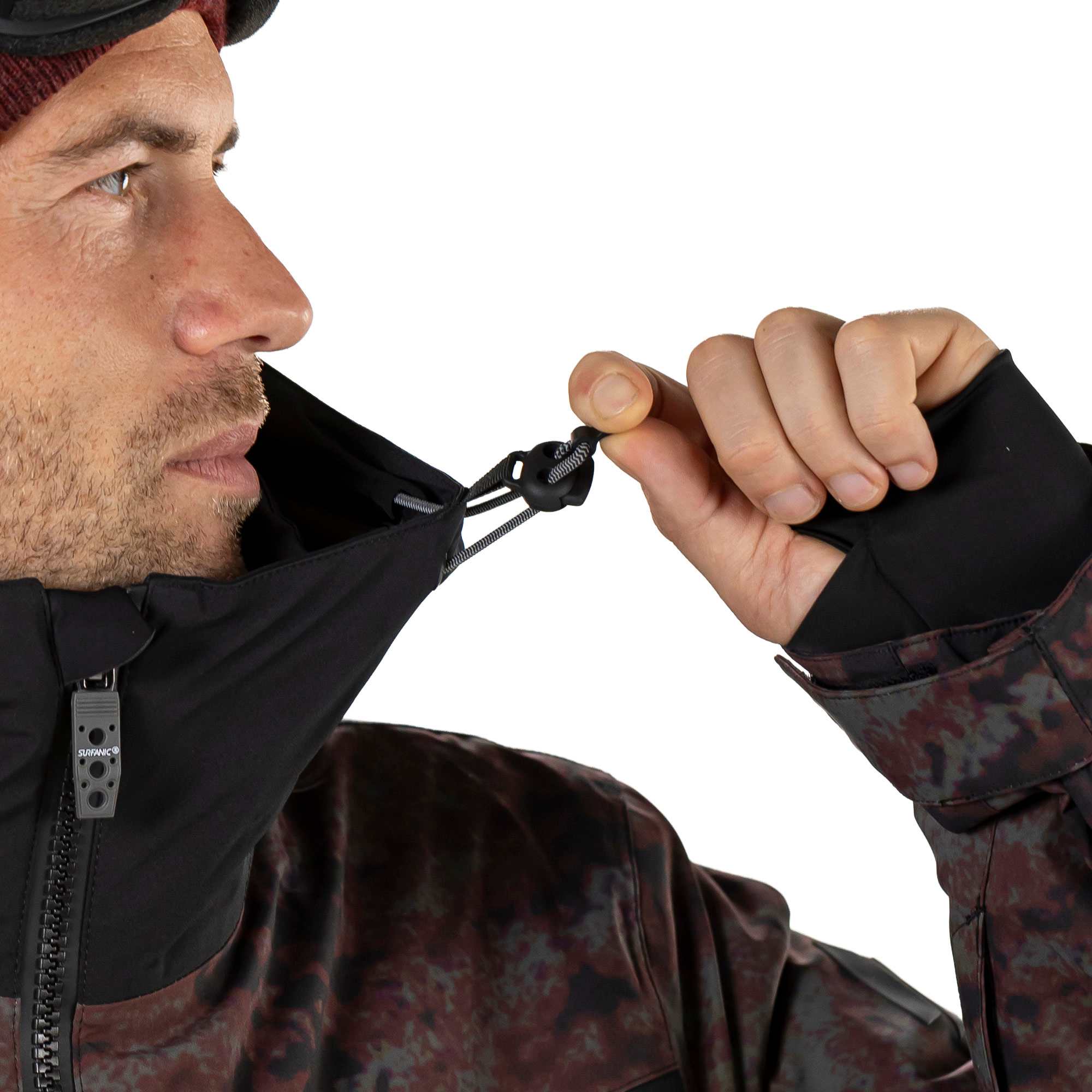 Surfanic Militia 2.0 Spectrum Mens Ski and Snowboard Jacket