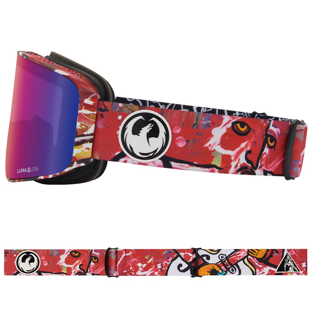 Dragon NFX MAG OTG Snowboard/Ski Goggles