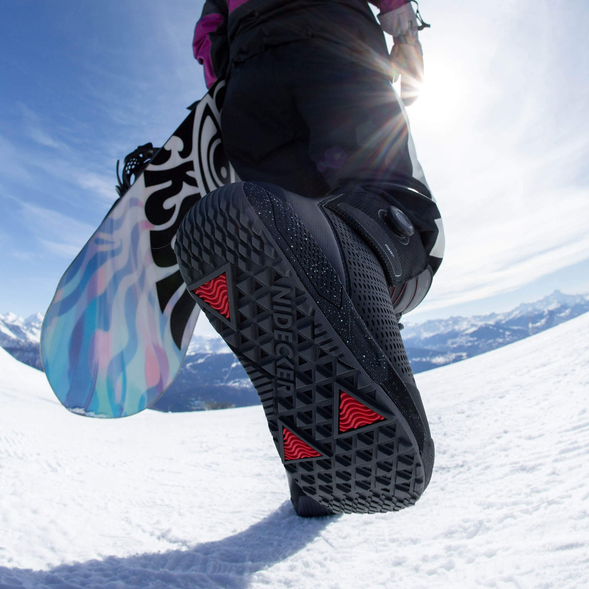 Nidecker Rift Pro Mens Snowboard Boots