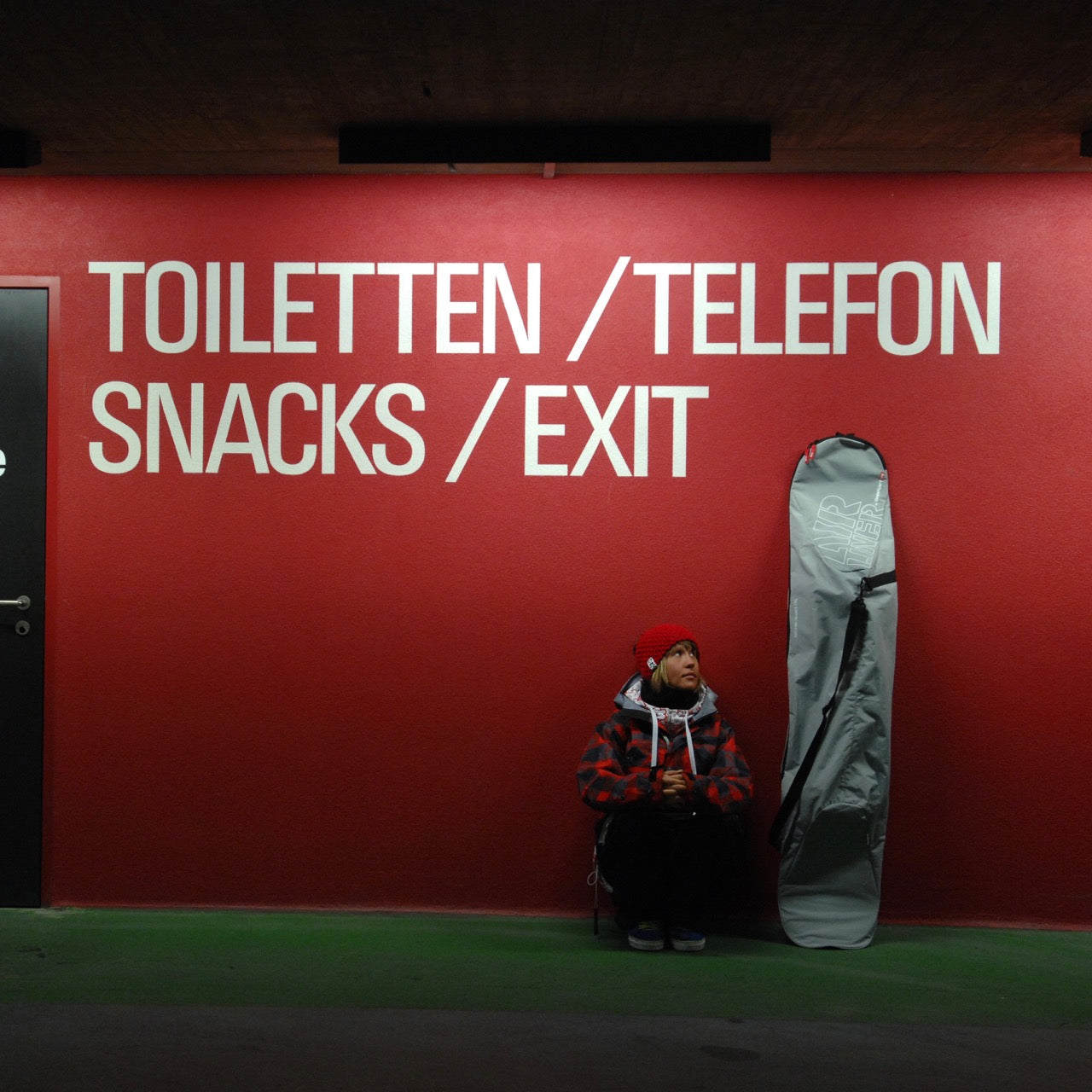 SnoKart Snowboard Airliner Snowboard Liner Bag