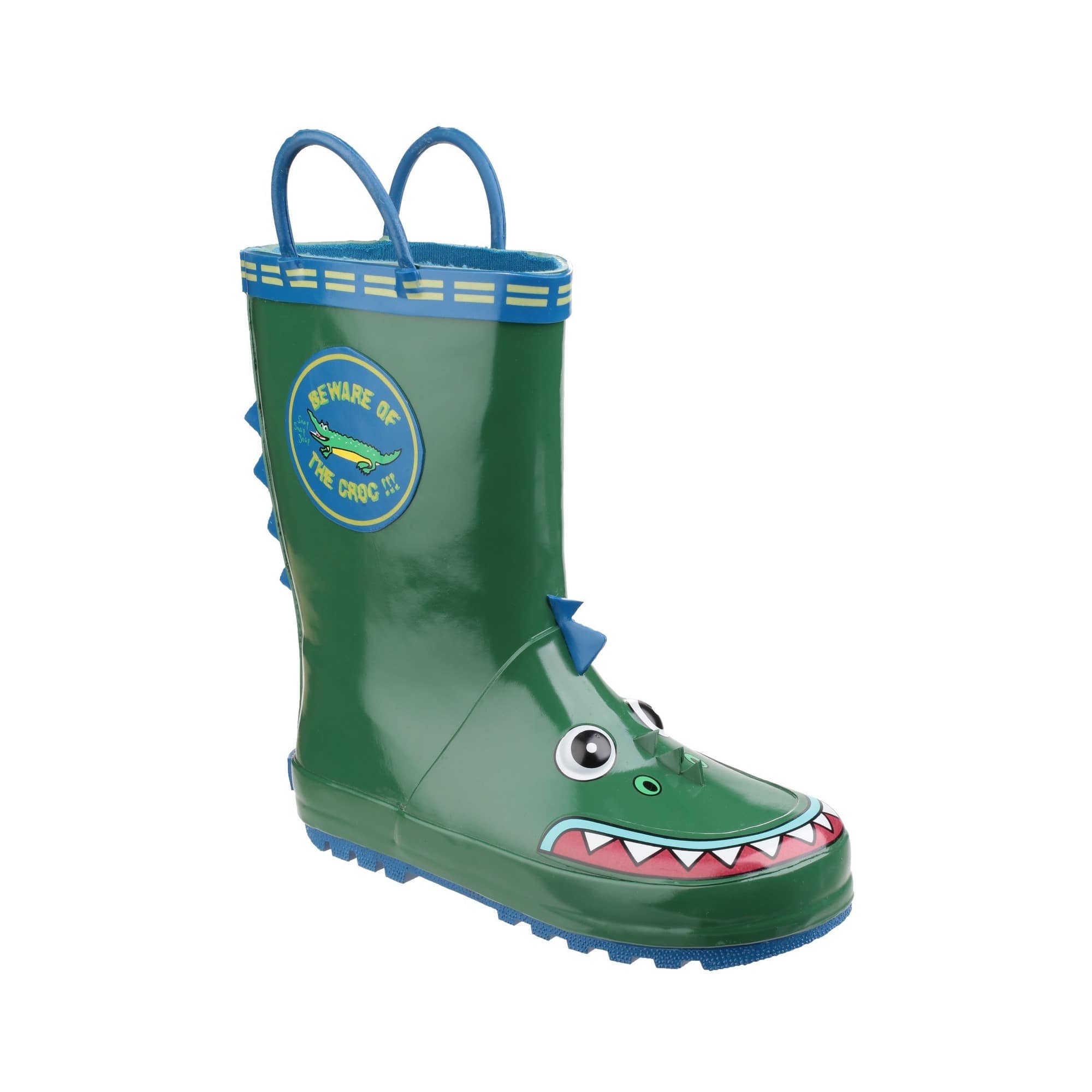 Cotswold Kids' Puddle Waterproof Pull On Wellington Boots