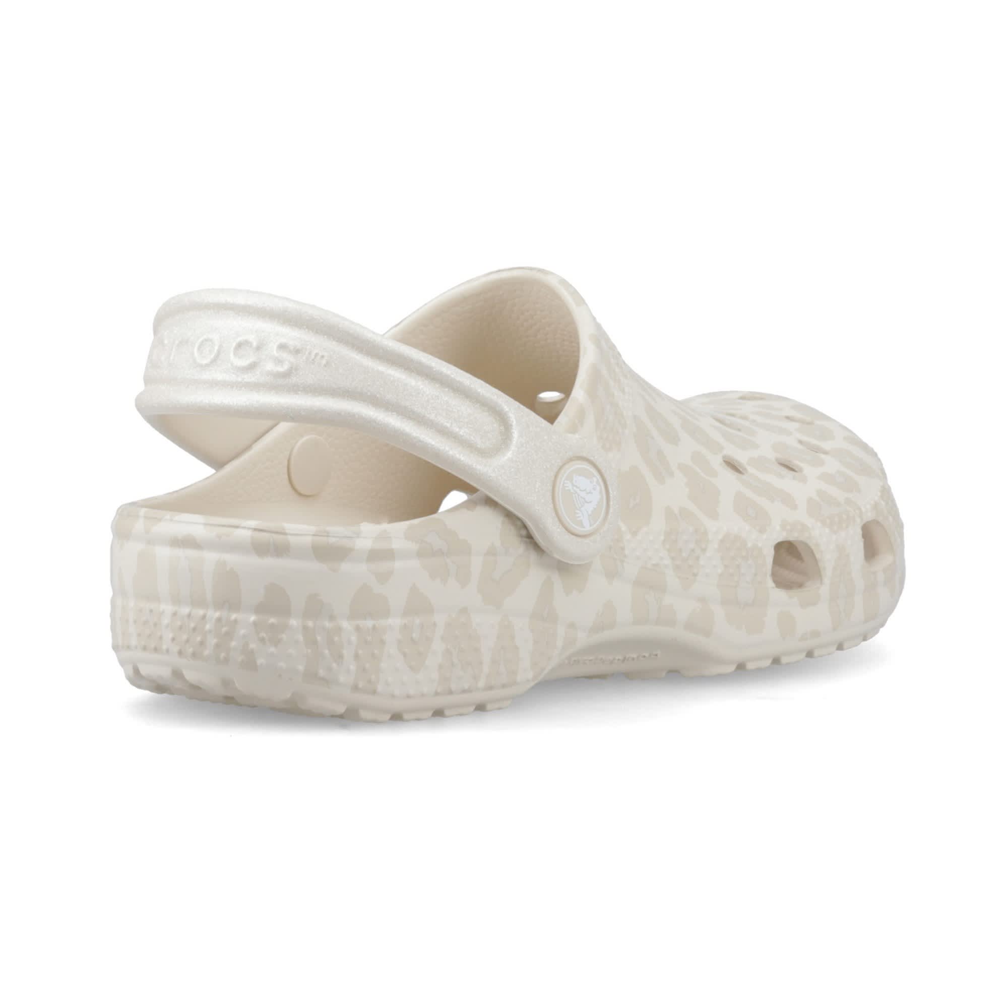 Crocs Classic Animal Glitter Clog Kid
