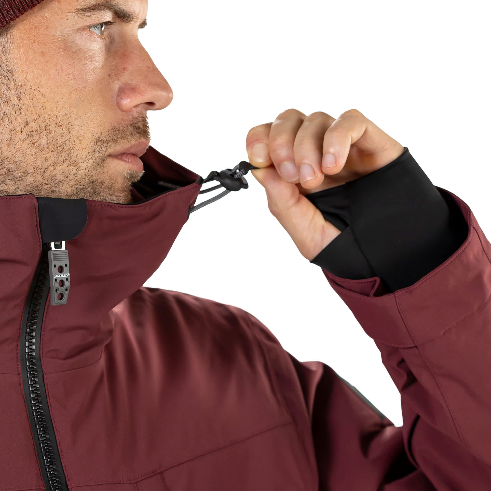 Surfanic Militia 2.0 Mens Ski and Snowboard Jacket