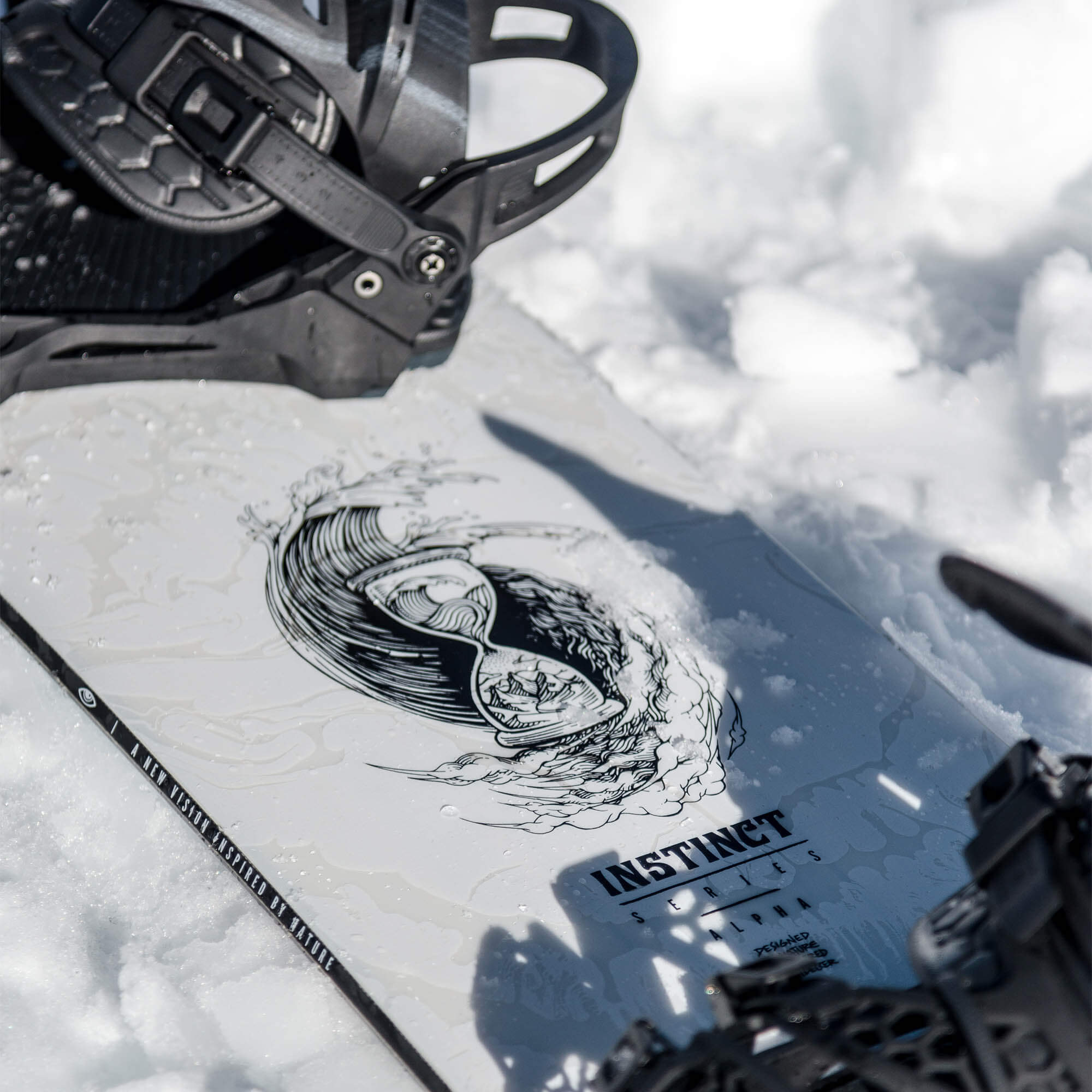 Nidecker Alpha All Mountain Snowboard