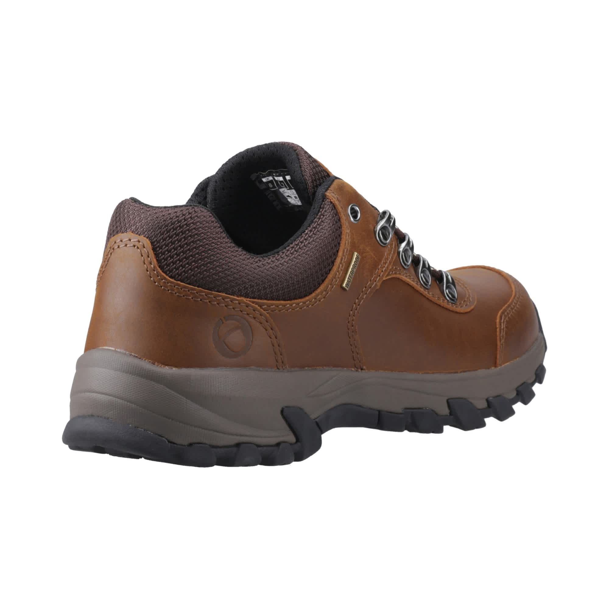 Cotswold Hawling Leather Hiking Shoe WP