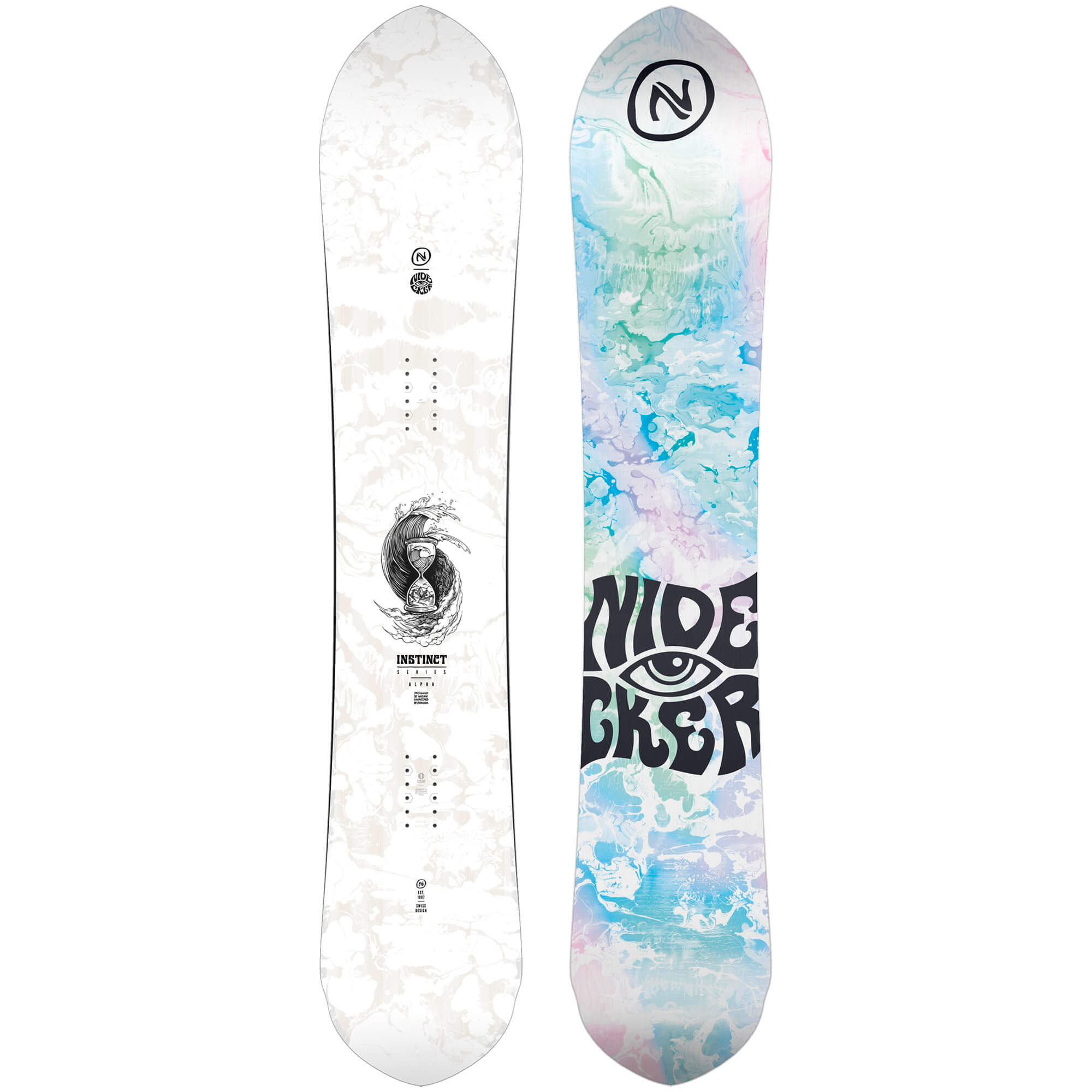 Nidecker Alpha All Mountain Snowboard