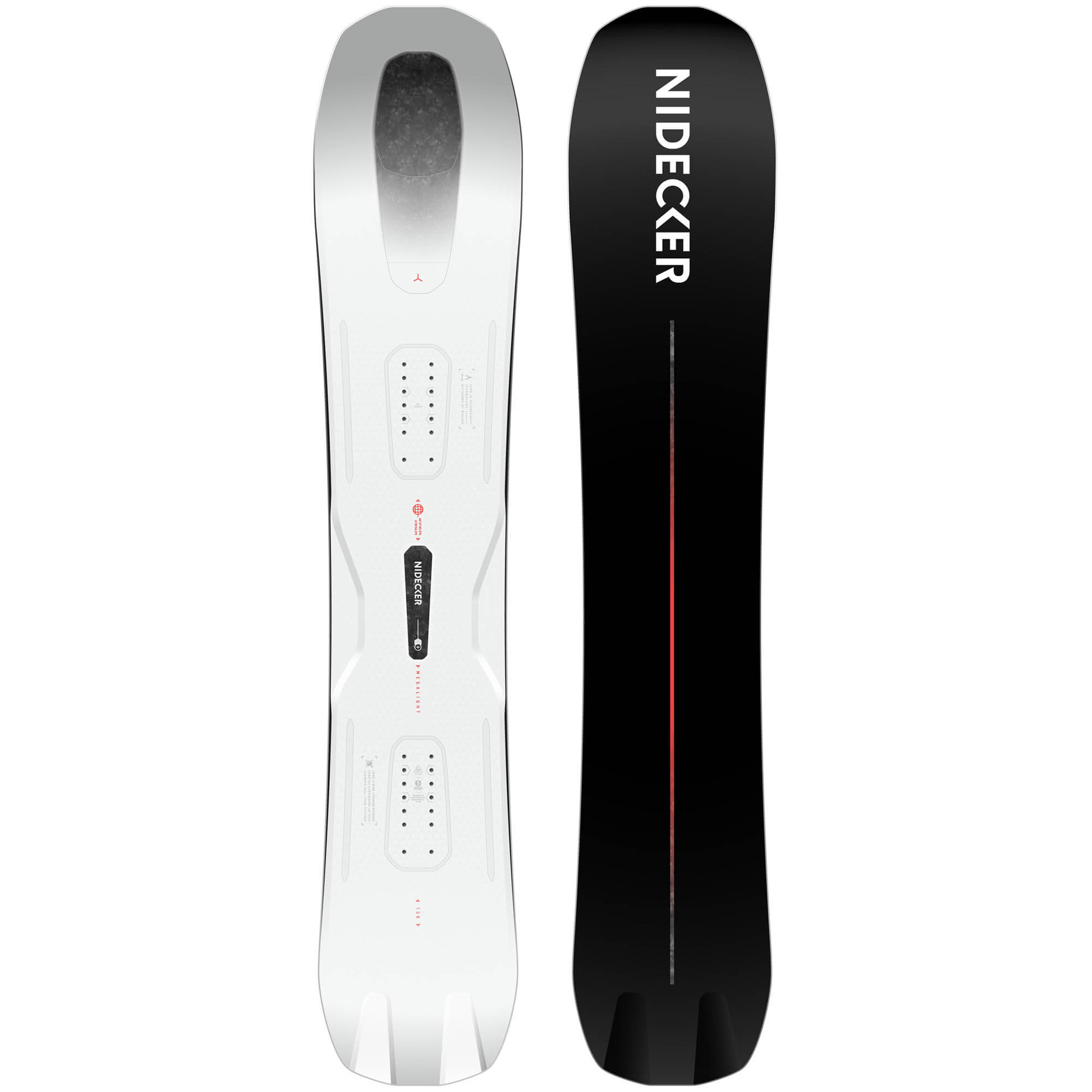 Nidecker Megalight All Mountain Snowboard