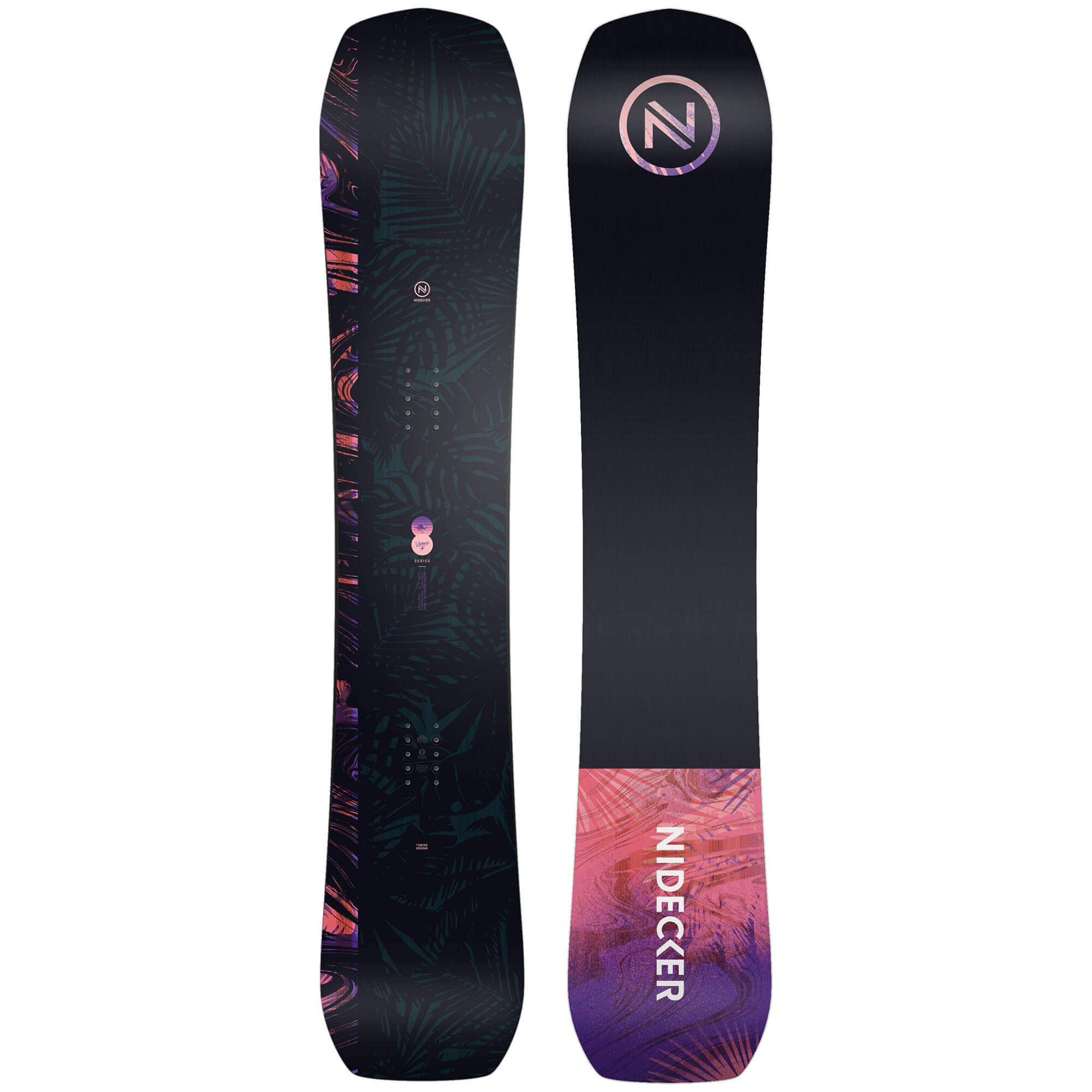 Nidecker Venus Plus Womans All Mountain Snowboard