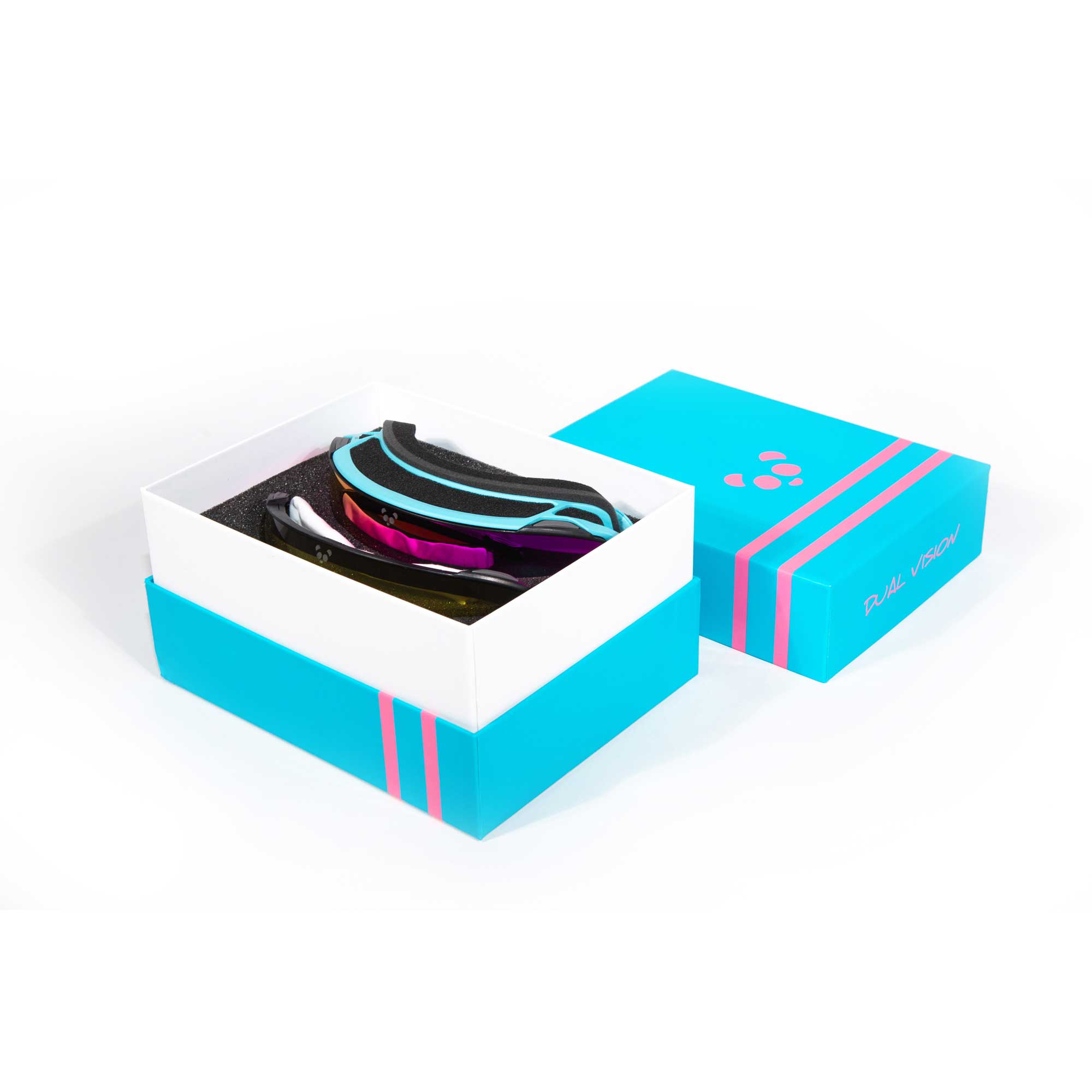 Dual Vision Blue Polarised + Free Toric low light lens